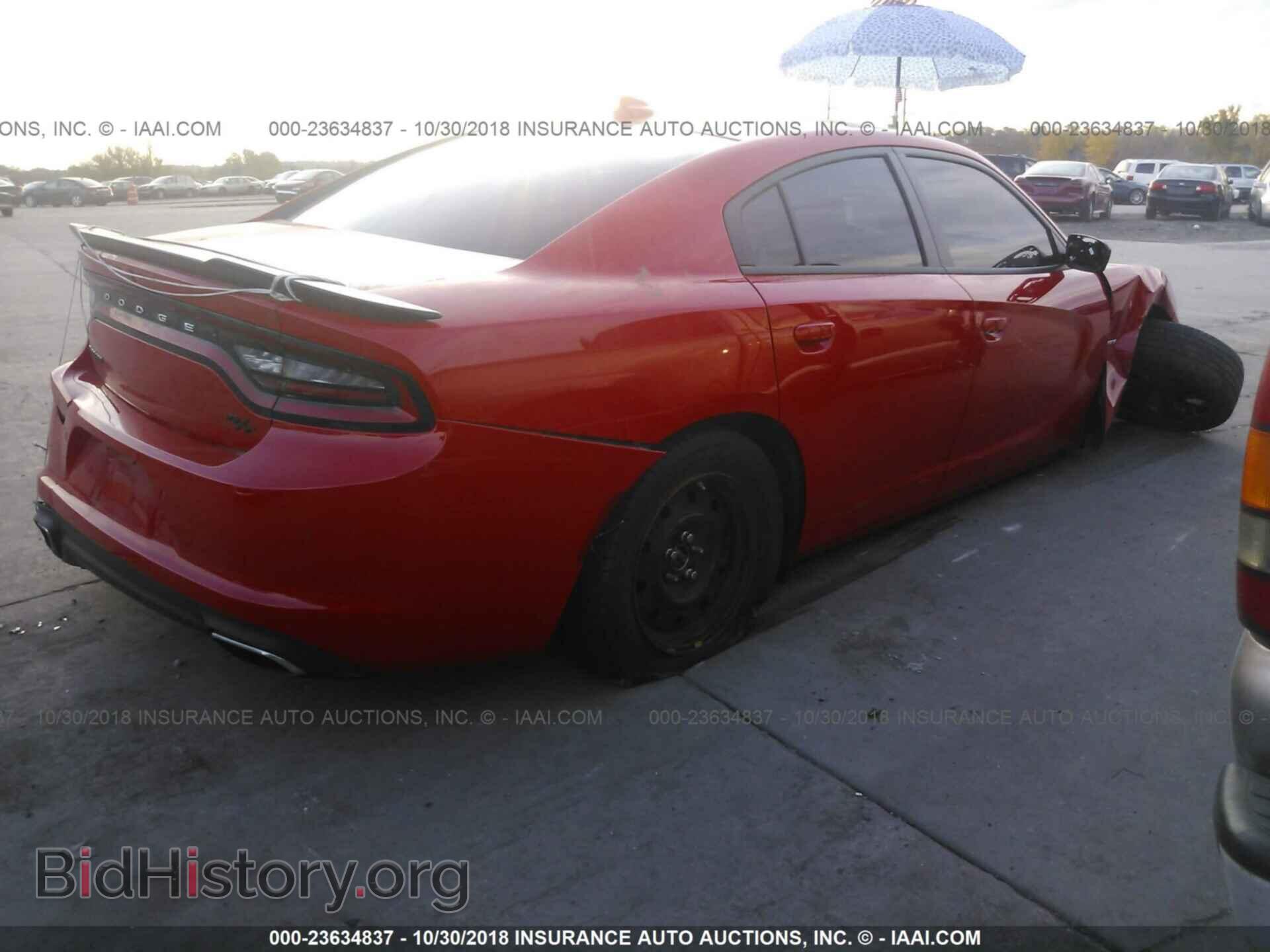 2017 DODGE CHARGER - VIN: 2C3CDXCT1HH634929 - Фото 4