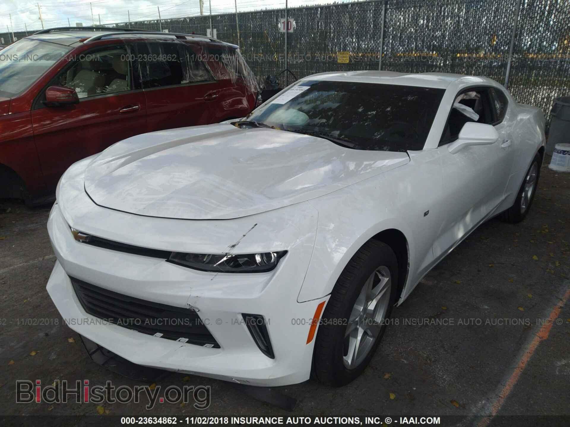 2018 CHEVROLET CAMARO - VIN: 1G1FB1RX9J0190496 - Фото 2