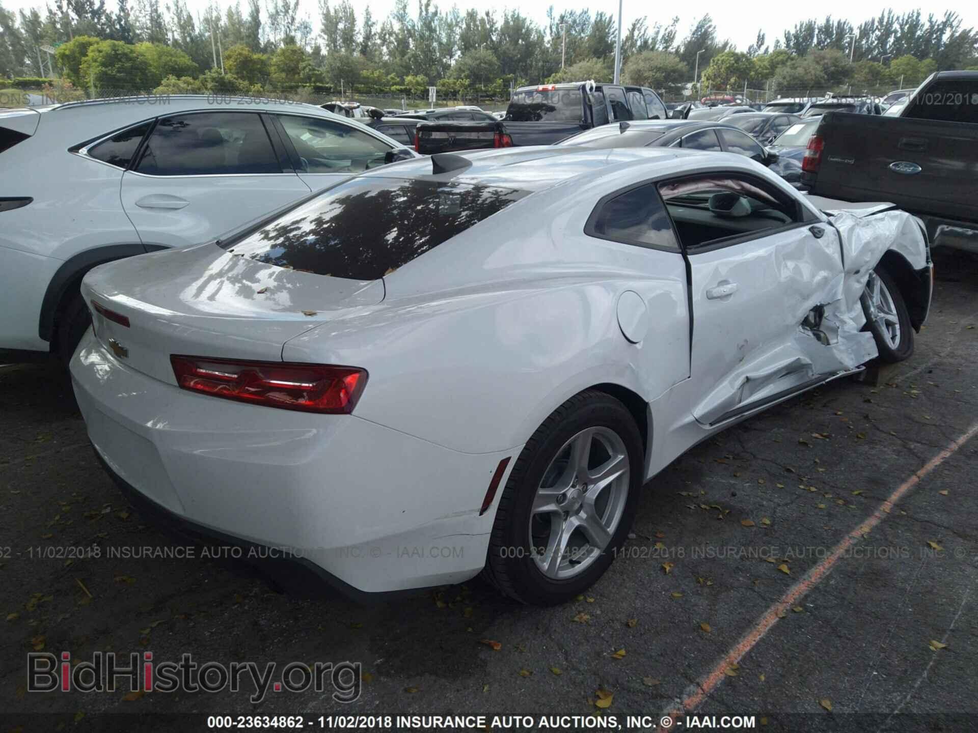 2018 CHEVROLET CAMARO - VIN: 1G1FB1RX9J0190496 - Фото 4