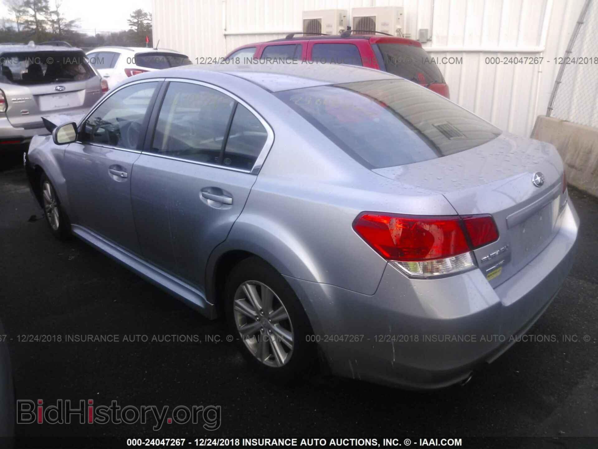 2012 SUBARU LEGACY - VIN: 4S3BMBC67C3027062 - Фото 3