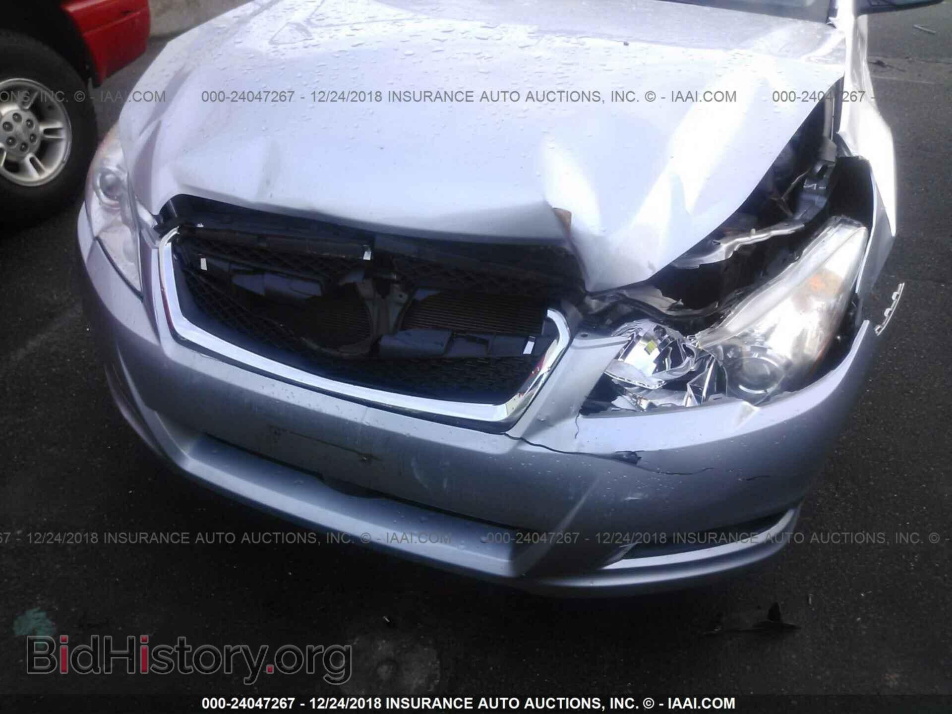 2012 SUBARU LEGACY - VIN: 4S3BMBC67C3027062 - Фото 6