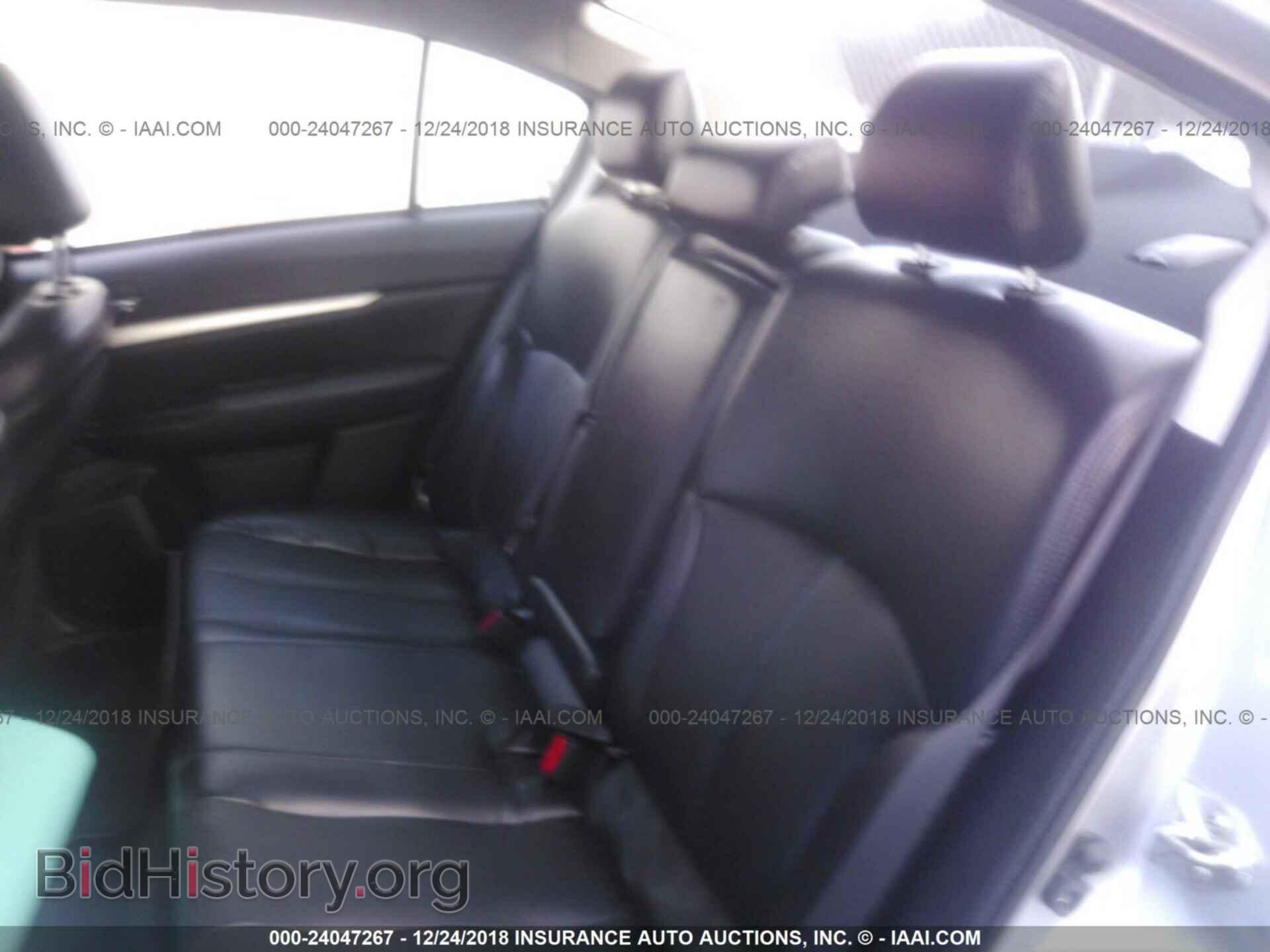 2012 SUBARU LEGACY - VIN: 4S3BMBC67C3027062 - Фото 8