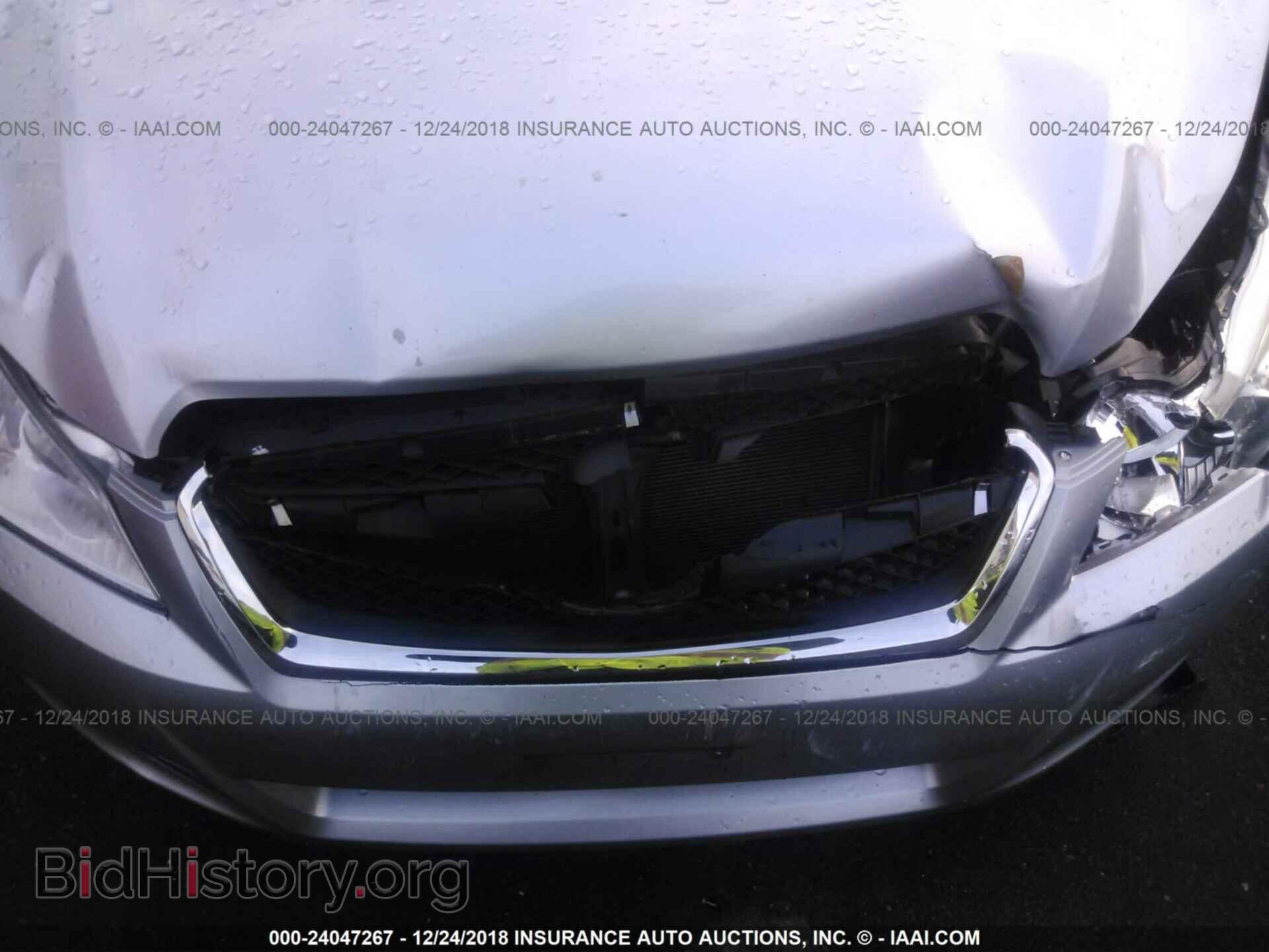 2012 SUBARU LEGACY - VIN: 4S3BMBC67C3027062 - Фото 10