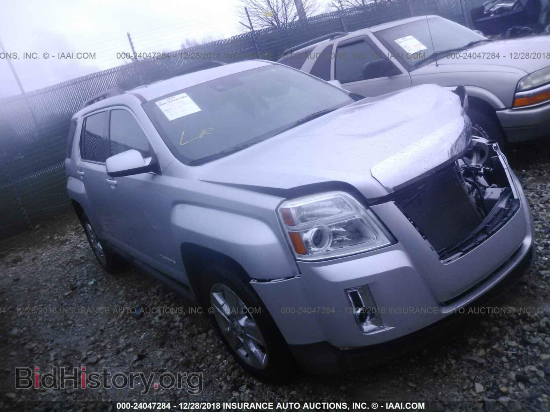 Фотография 2GKFLSE38E6129199 - GMC TERRAIN 2014