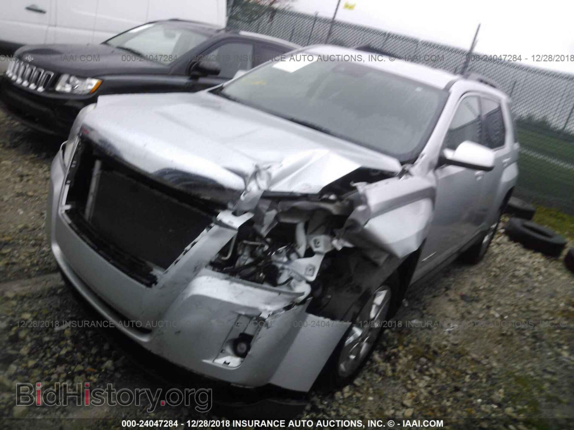 2014 GMC TERRAIN - VIN: 2GKFLSE38E6129199 - Фото 2