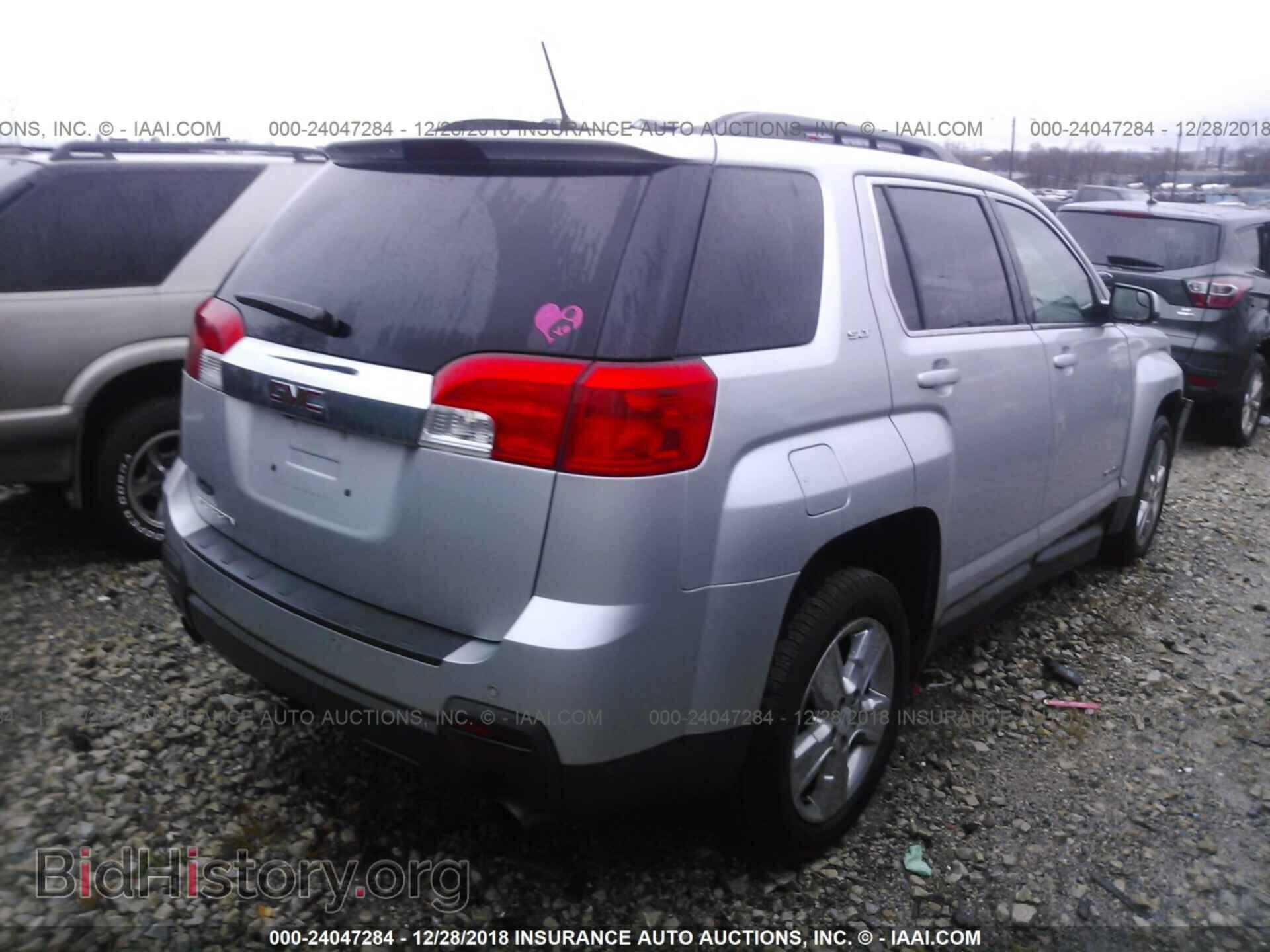 2014 GMC TERRAIN - VIN: 2GKFLSE38E6129199 - Фото 4