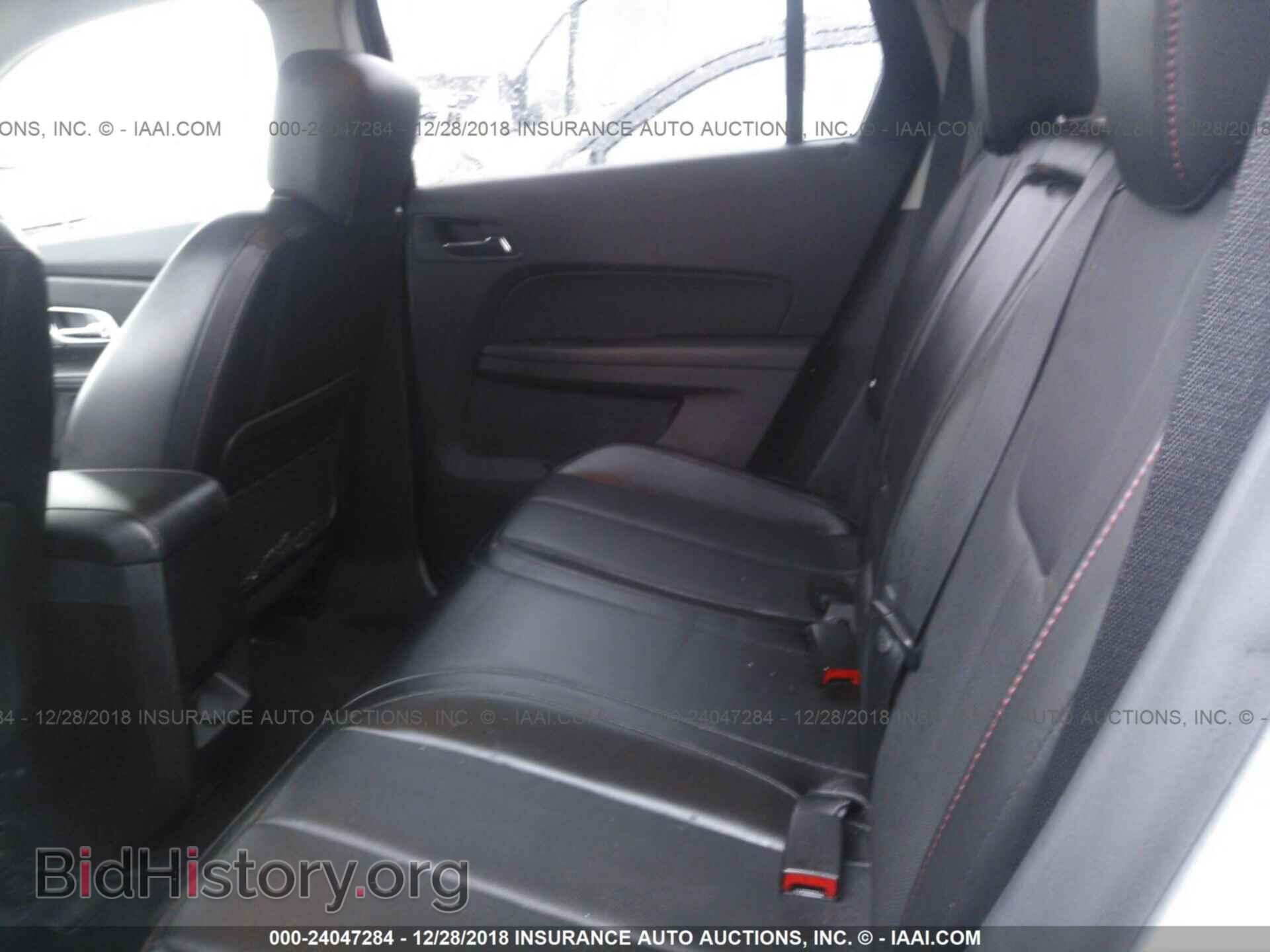 2014 GMC TERRAIN - VIN: 2GKFLSE38E6129199 - Фото 8