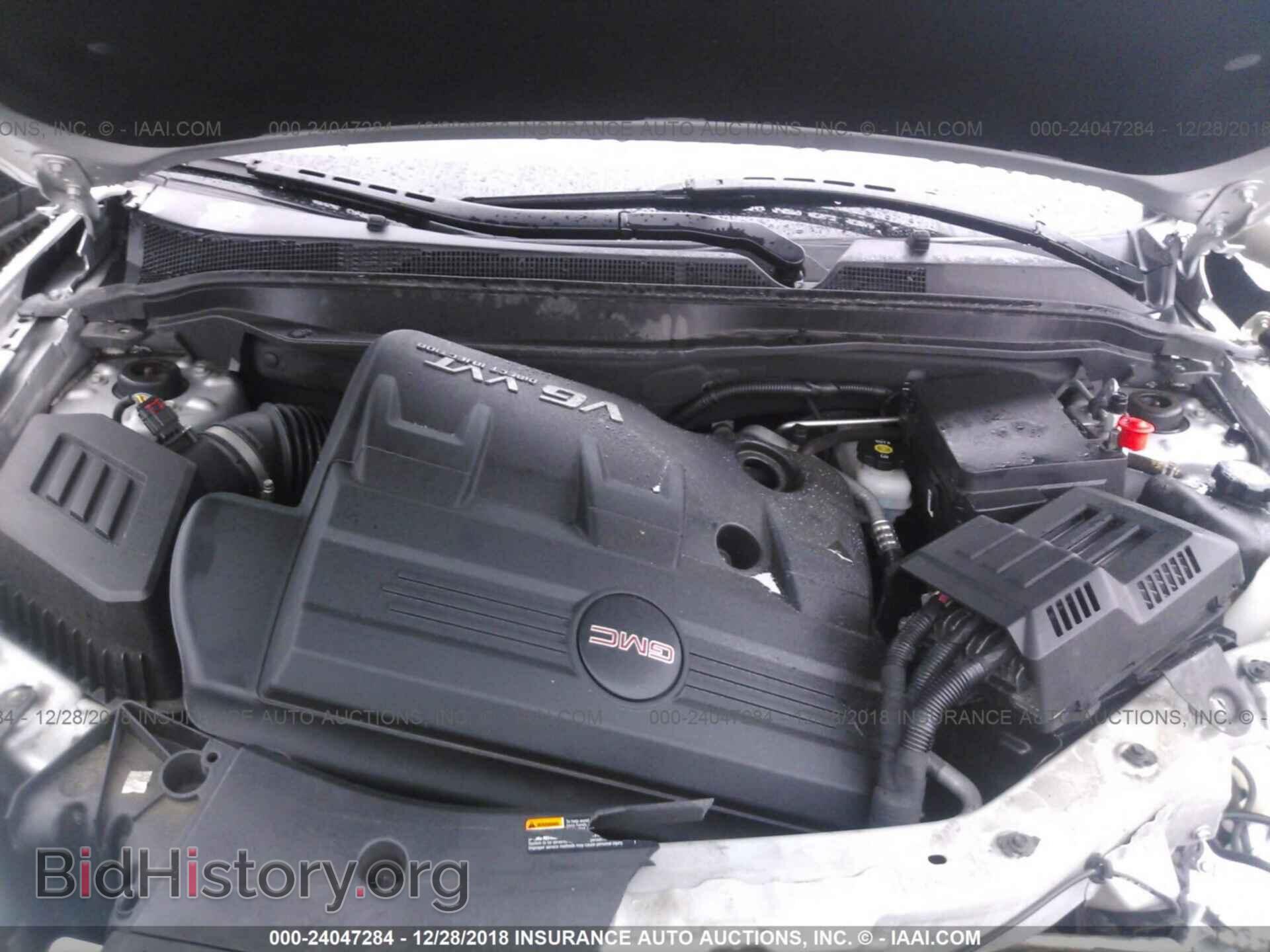 2014 GMC TERRAIN - VIN: 2GKFLSE38E6129199 - Фото 10