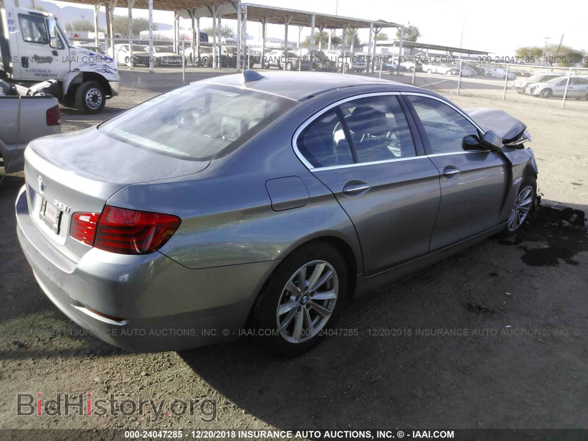 2014 BMW 528 - VIN: WBA5A5C5XED502910 - Фото 4