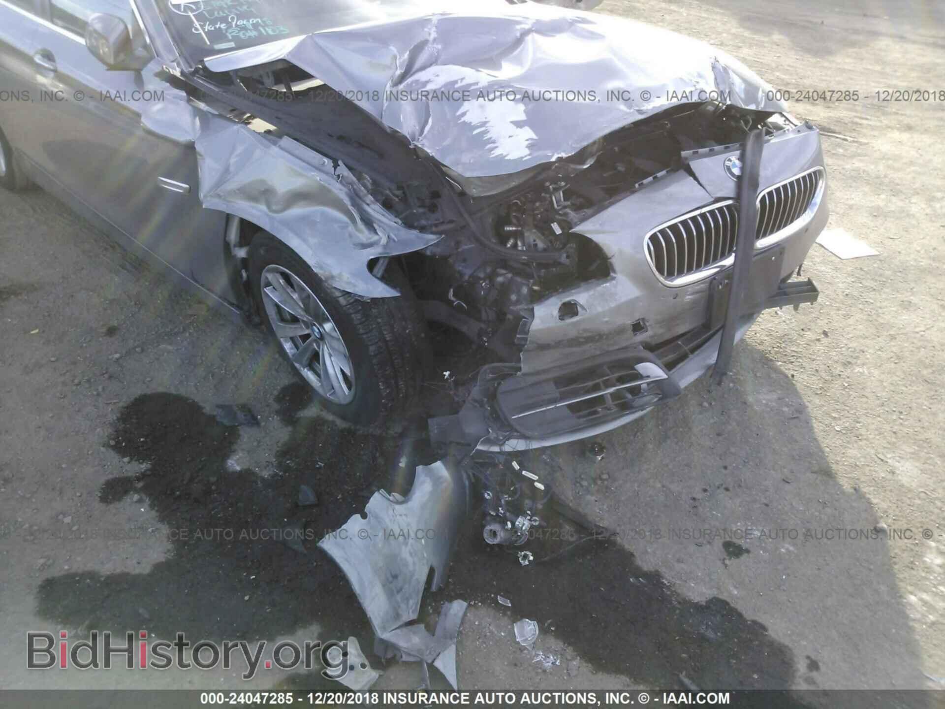 2014 BMW 528 - VIN: WBA5A5C5XED502910 - Фото 6