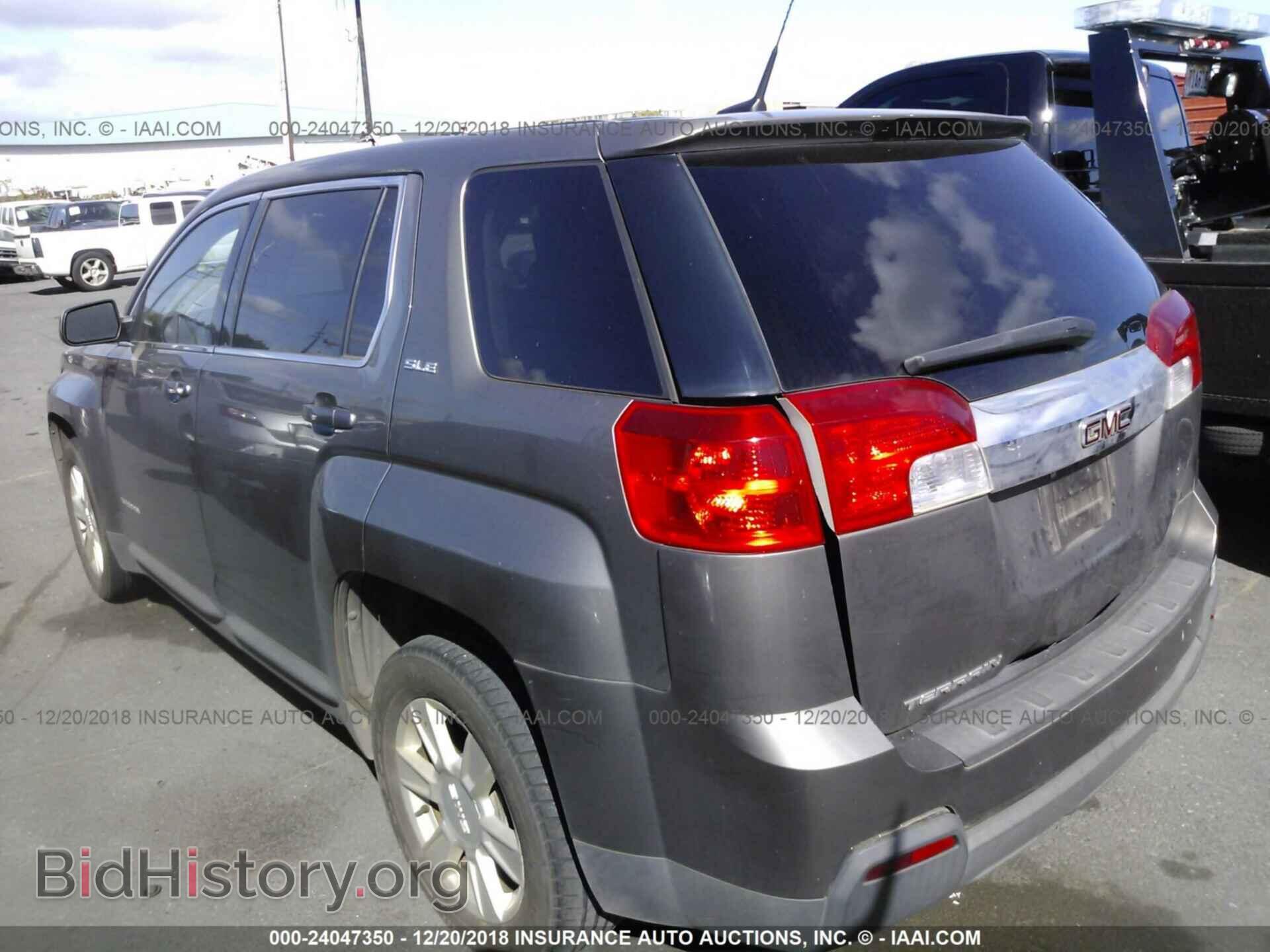 2011 GMC TERRAIN - VIN: 2CTALMECXB6460531 - Photo 3