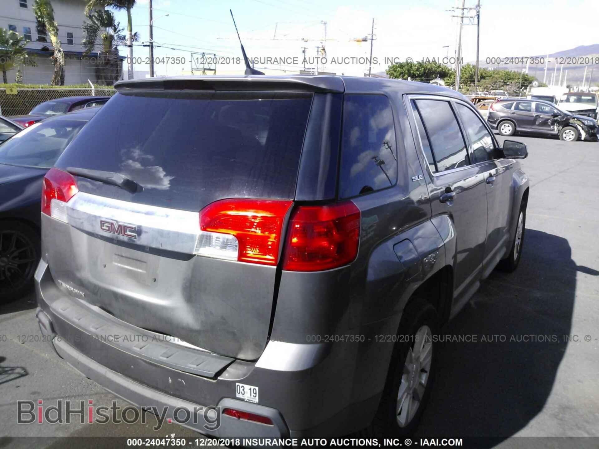 2011 GMC TERRAIN - VIN: 2CTALMECXB6460531 - Photo 4