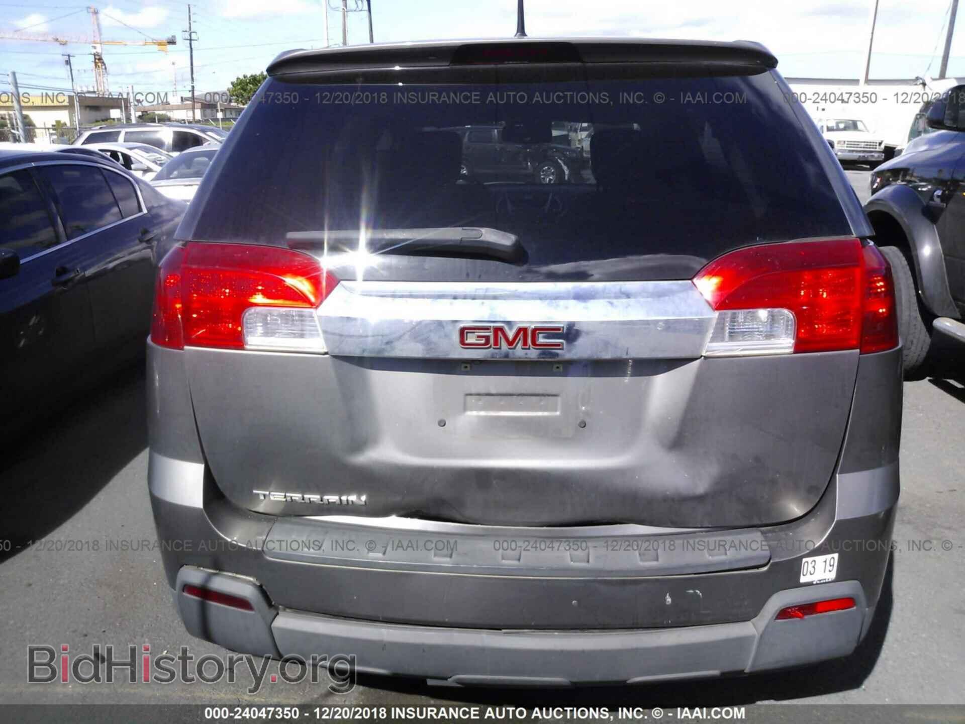 2011 GMC TERRAIN - VIN: 2CTALMECXB6460531 - Photo 6