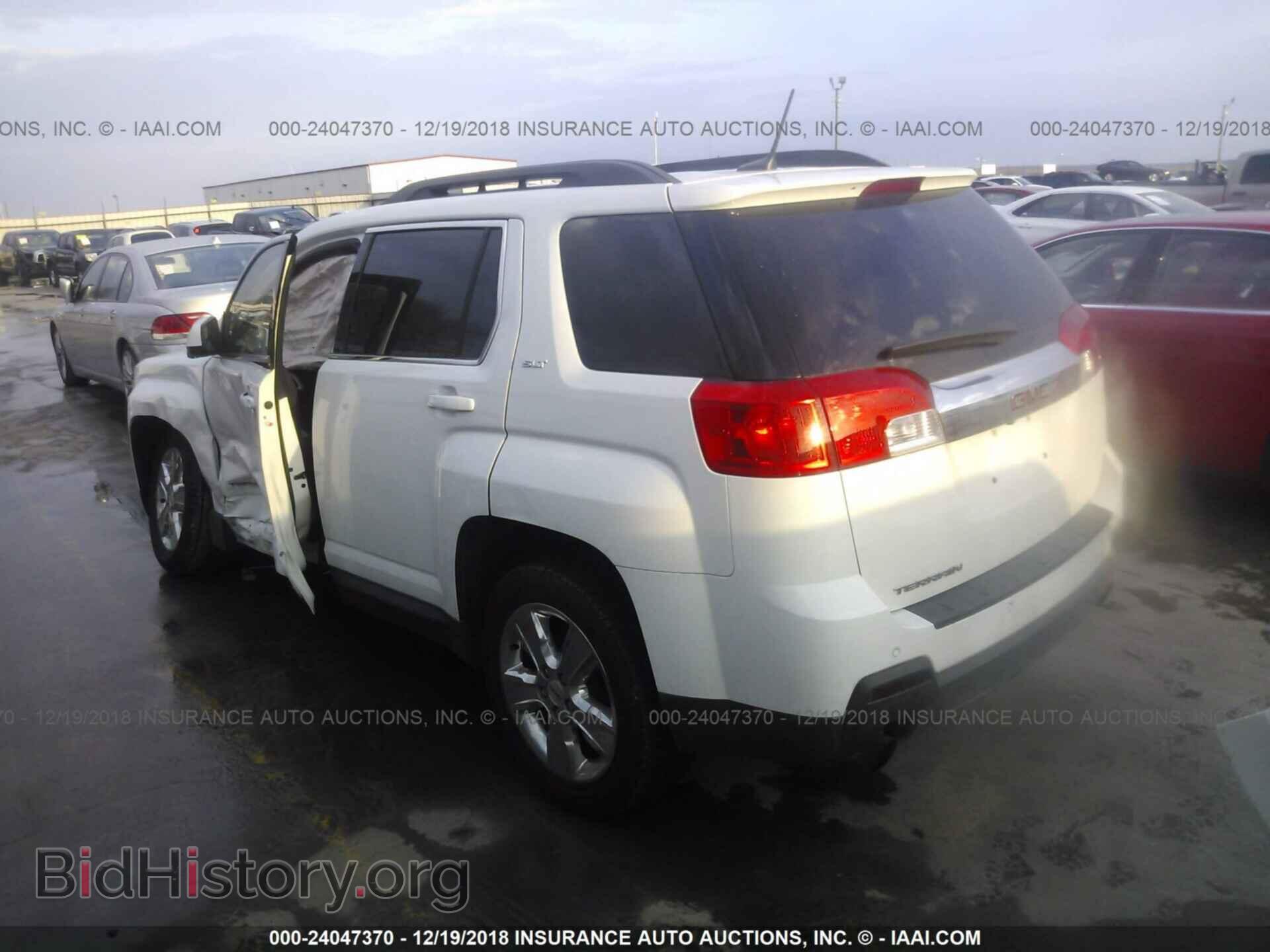 2014 GMC TERRAIN - VIN: 2GKFLSE38E6139084 - Фото 3