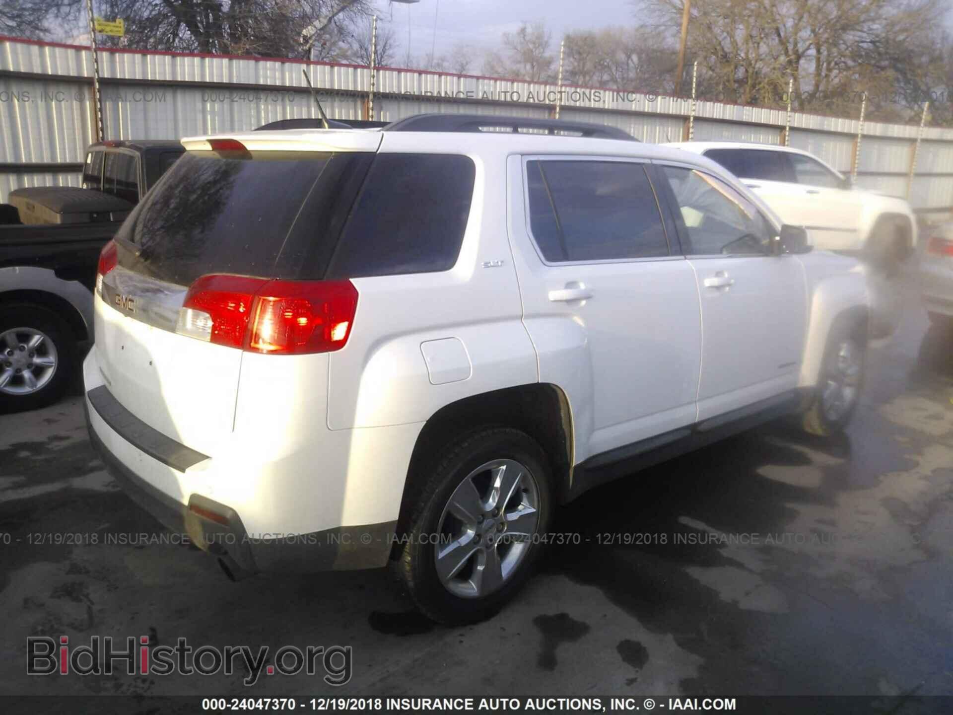 2014 GMC TERRAIN - VIN: 2GKFLSE38E6139084 - Фото 4