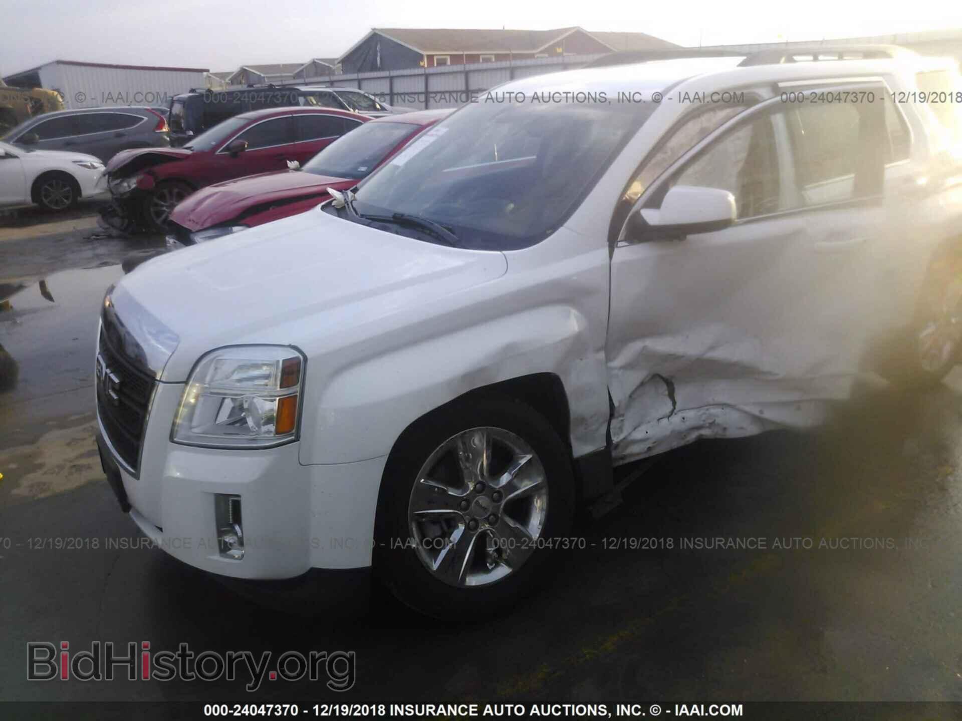 2014 GMC TERRAIN - VIN: 2GKFLSE38E6139084 - Фото 6