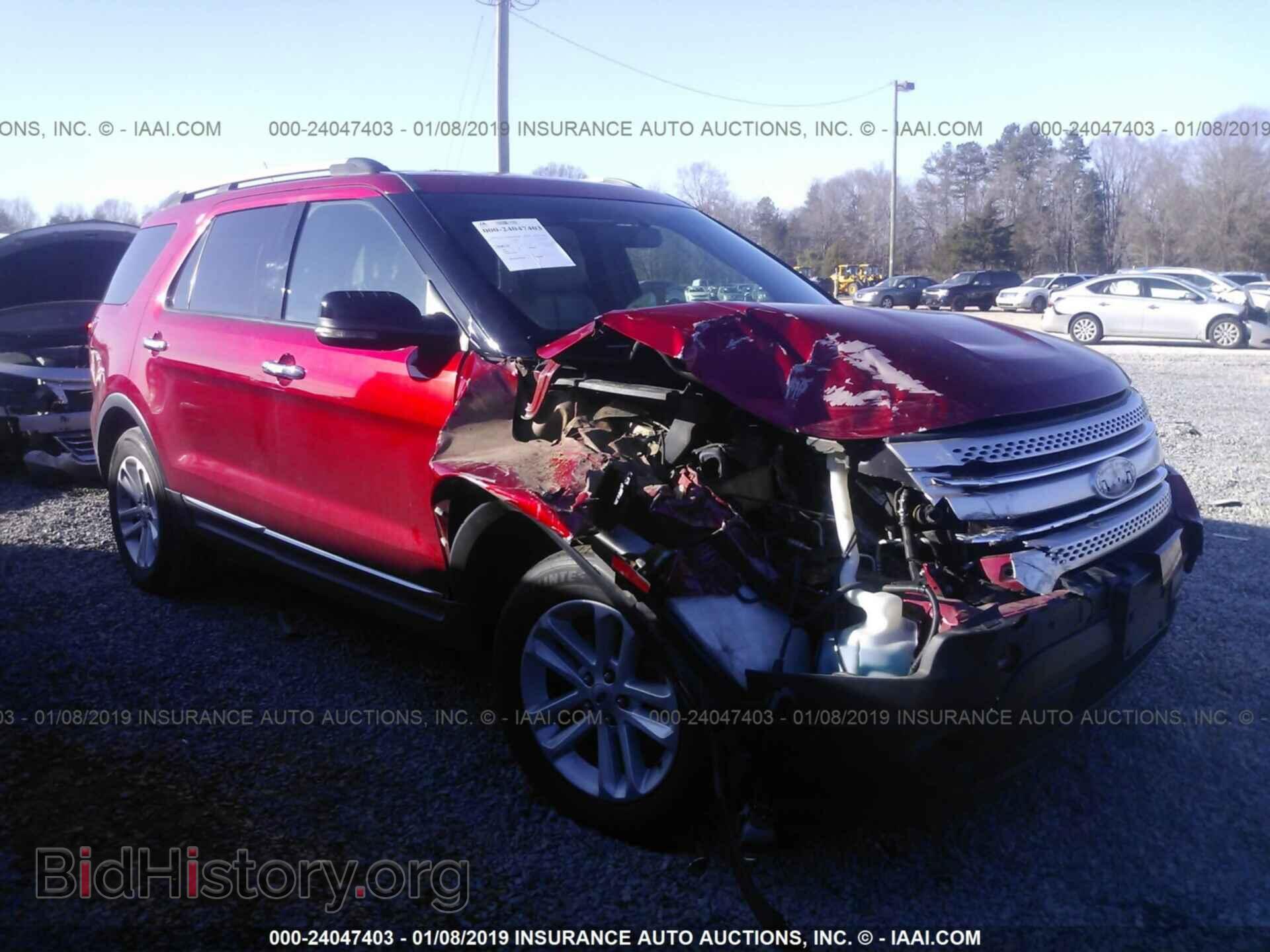 Фотография 1FMHK7D89CGA79049 - FORD EXPLORER 2012