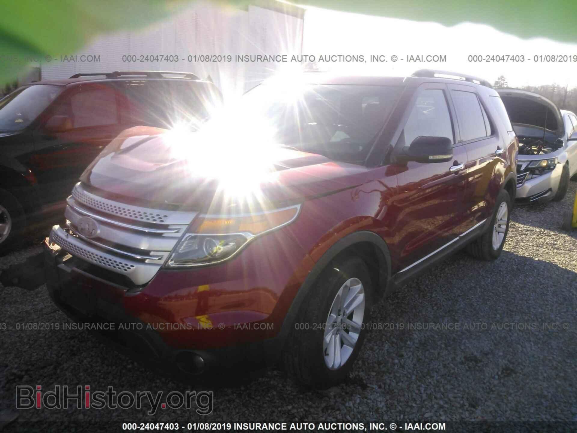 2012 FORD EXPLORER - VIN: 1FMHK7D89CGA79049 - Фото 2