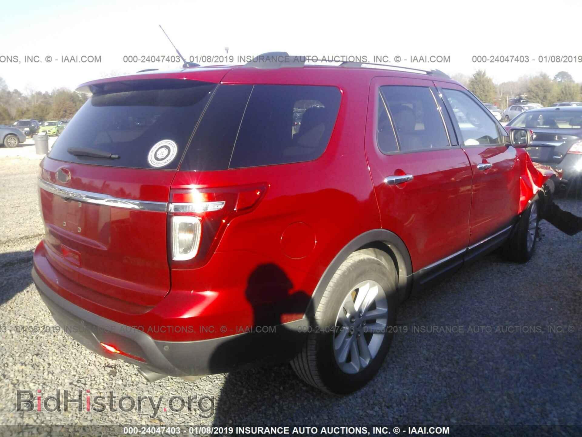 2012 FORD EXPLORER - VIN: 1FMHK7D89CGA79049 - Фото 4