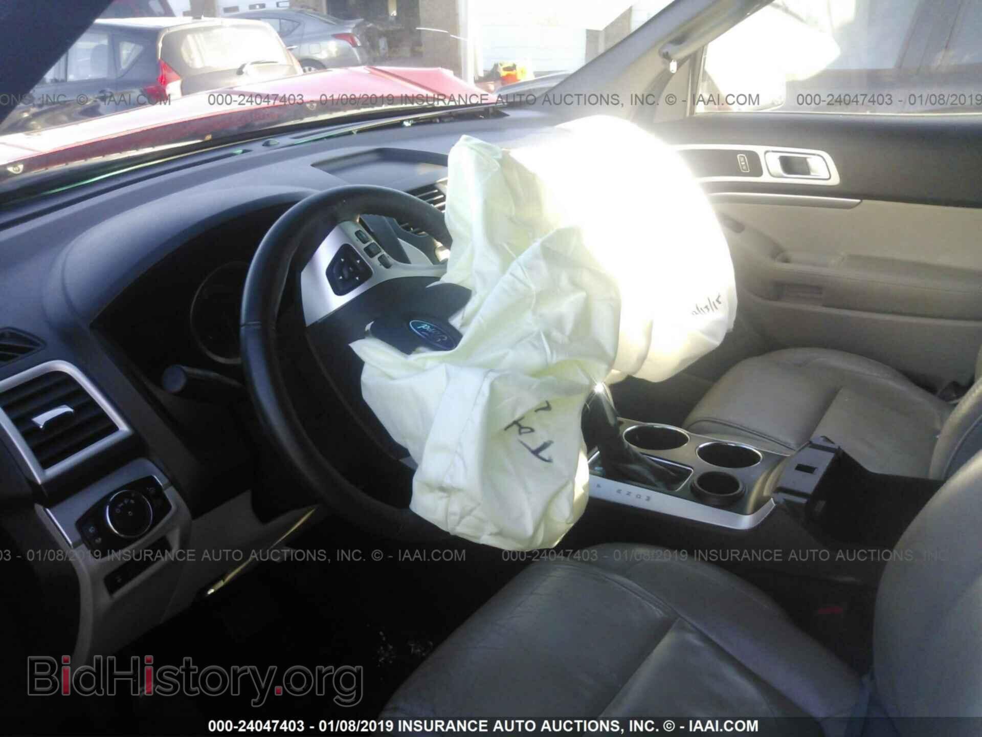 2012 FORD EXPLORER - VIN: 1FMHK7D89CGA79049 - Фото 5