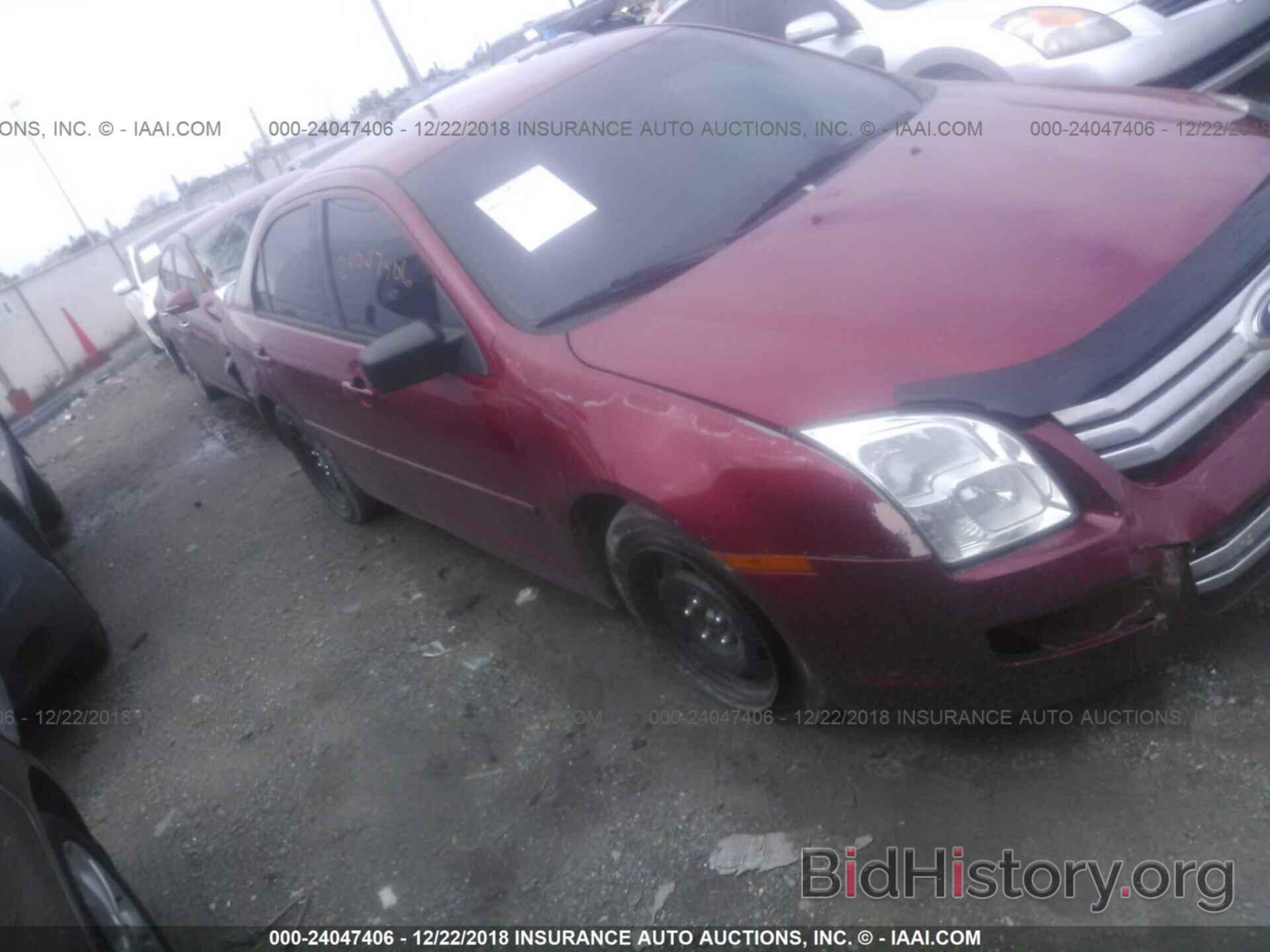 Photo 3FAFP06Z26R188269 - FORD FUSION 2006