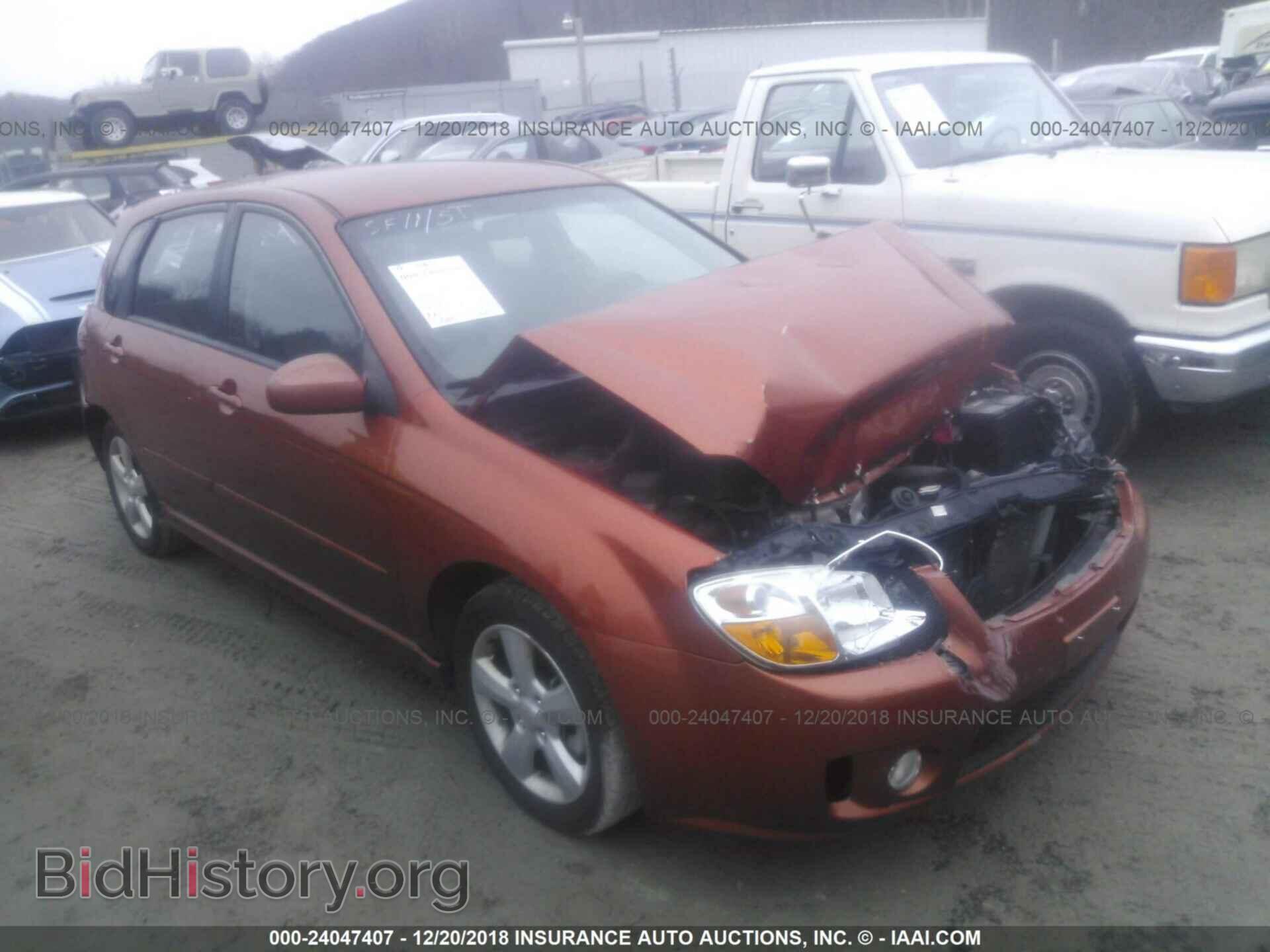 Фотография KNAFE161585019236 - KIA SPECTRA5 2008