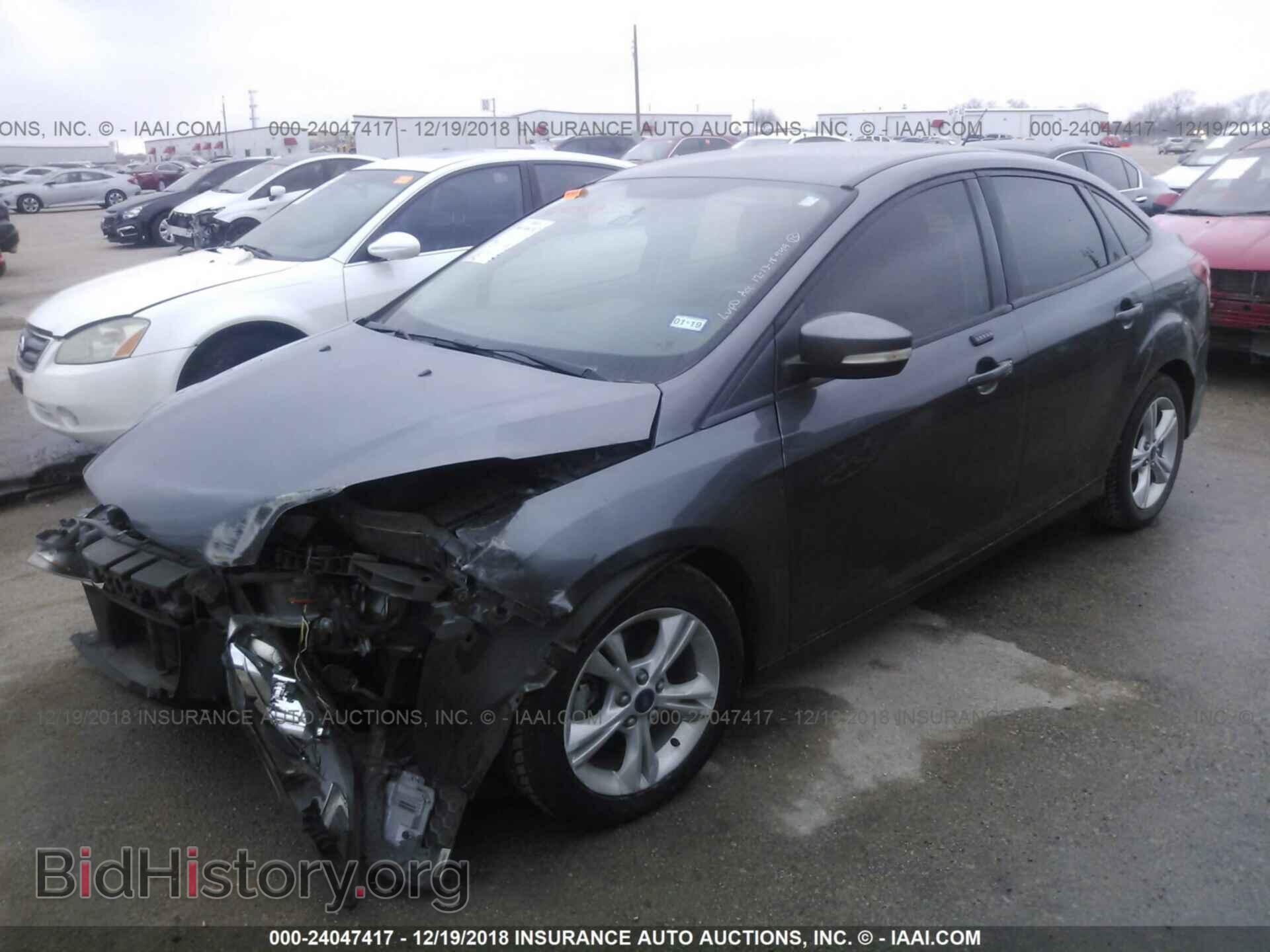 2014 FORD FOCUS - VIN: 1FADP3F21EL429893 - Photo 2