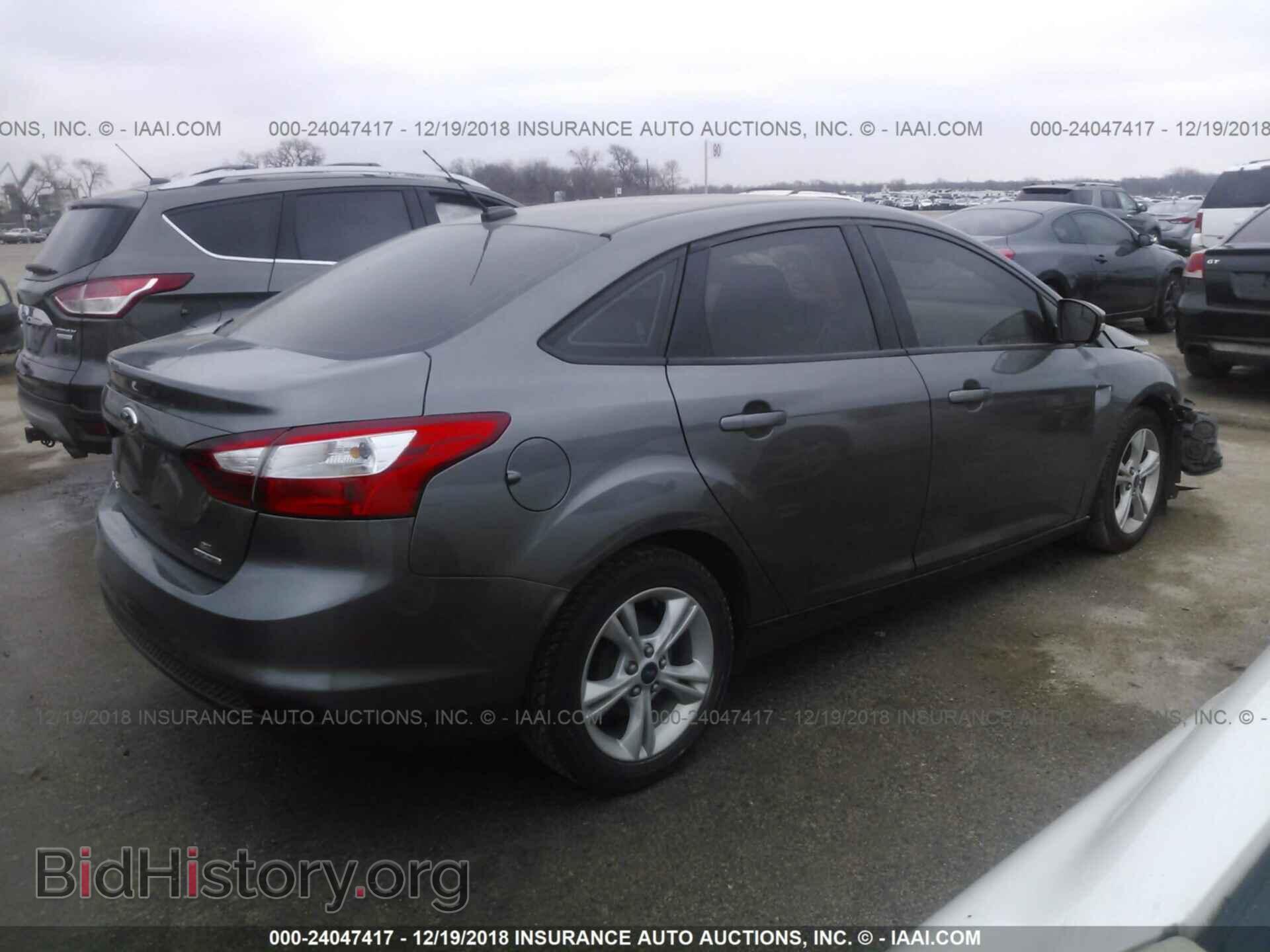 2014 FORD FOCUS - VIN: 1FADP3F21EL429893 - Photo 4