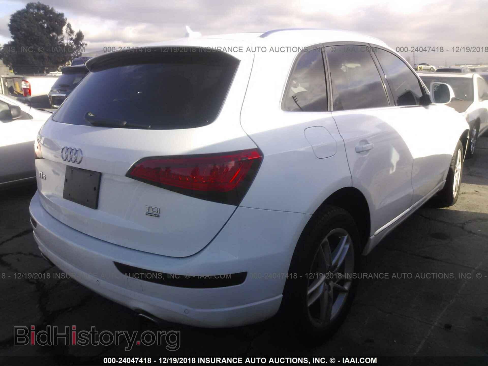 2014 AUDI Q5 - VIN: WA1CMAFP6EA082971 - Фото 4