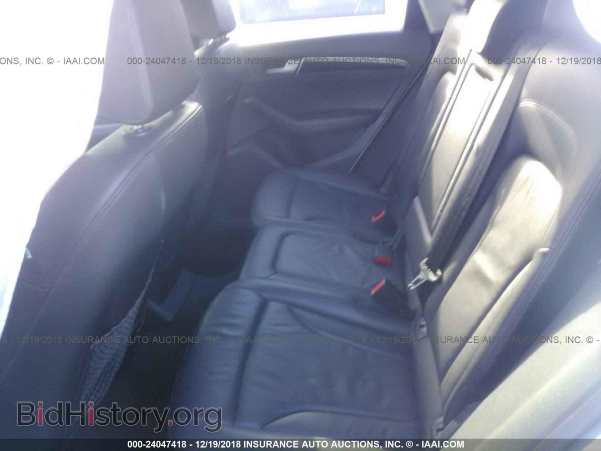 2014 AUDI Q5 - VIN: WA1CMAFP6EA082971 - Фото 8