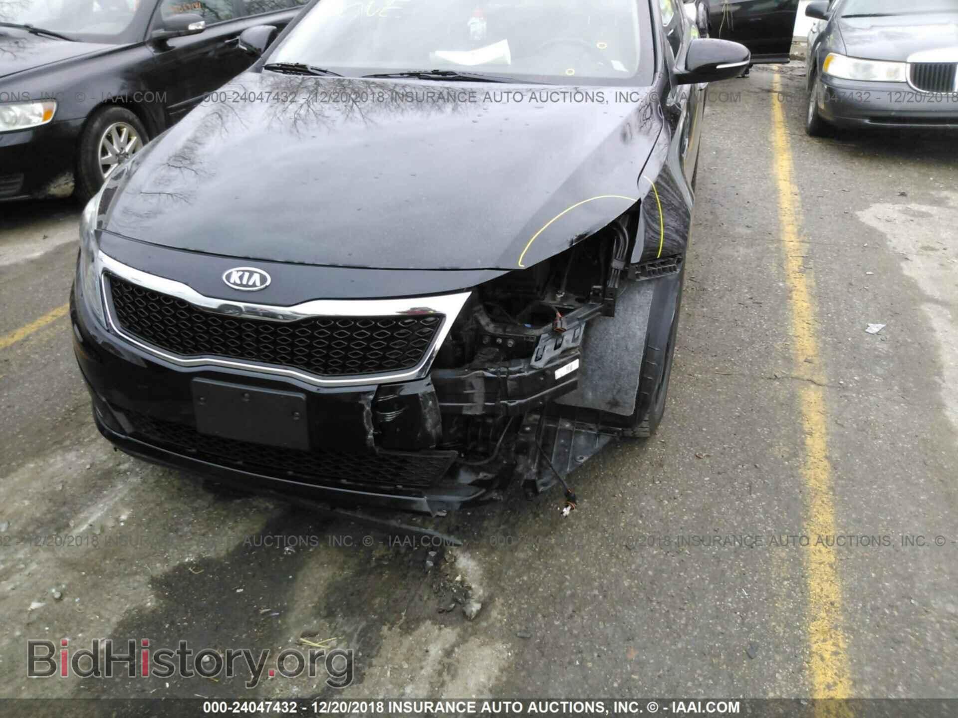 2012 KIA OPTIMA - VIN: 5XXGN4A76CG068485 - Фото 6