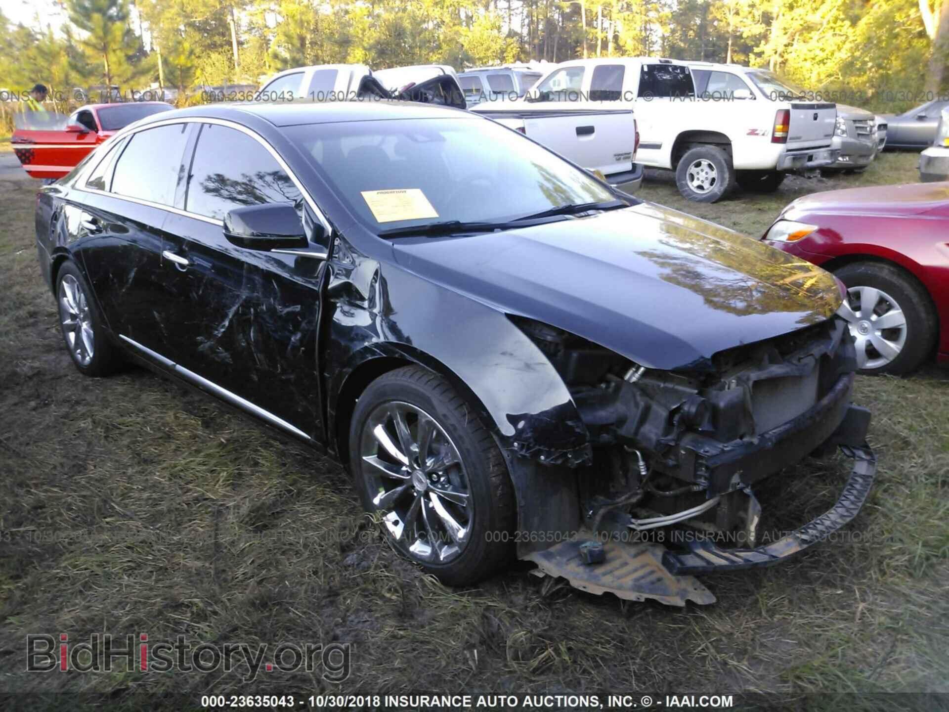 Фотография 2G61R5S38D9102837 - CADILLAC XTS 2013