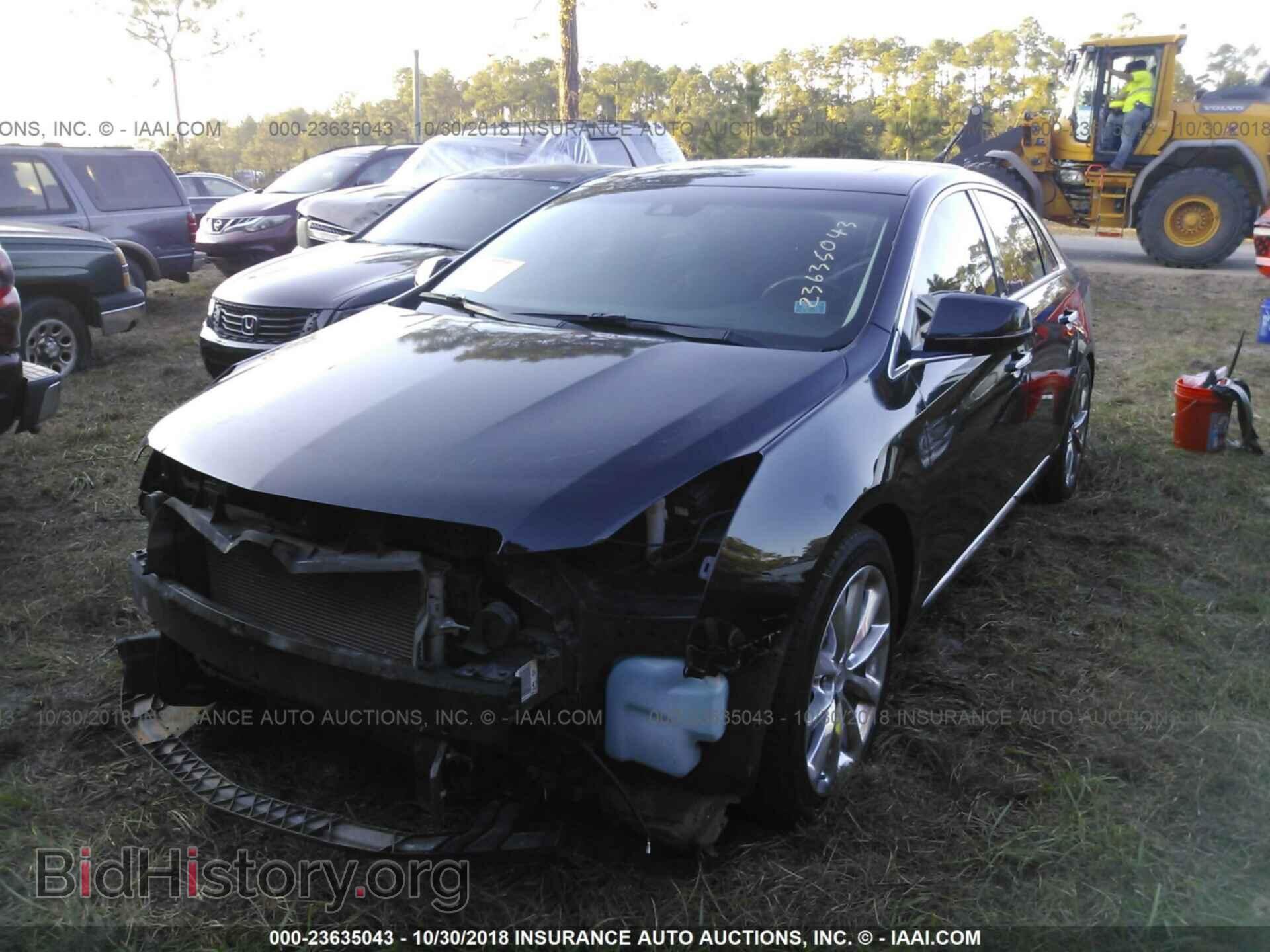 2013 CADILLAC XTS - VIN: 2G61R5S38D9102837 - Фото 2