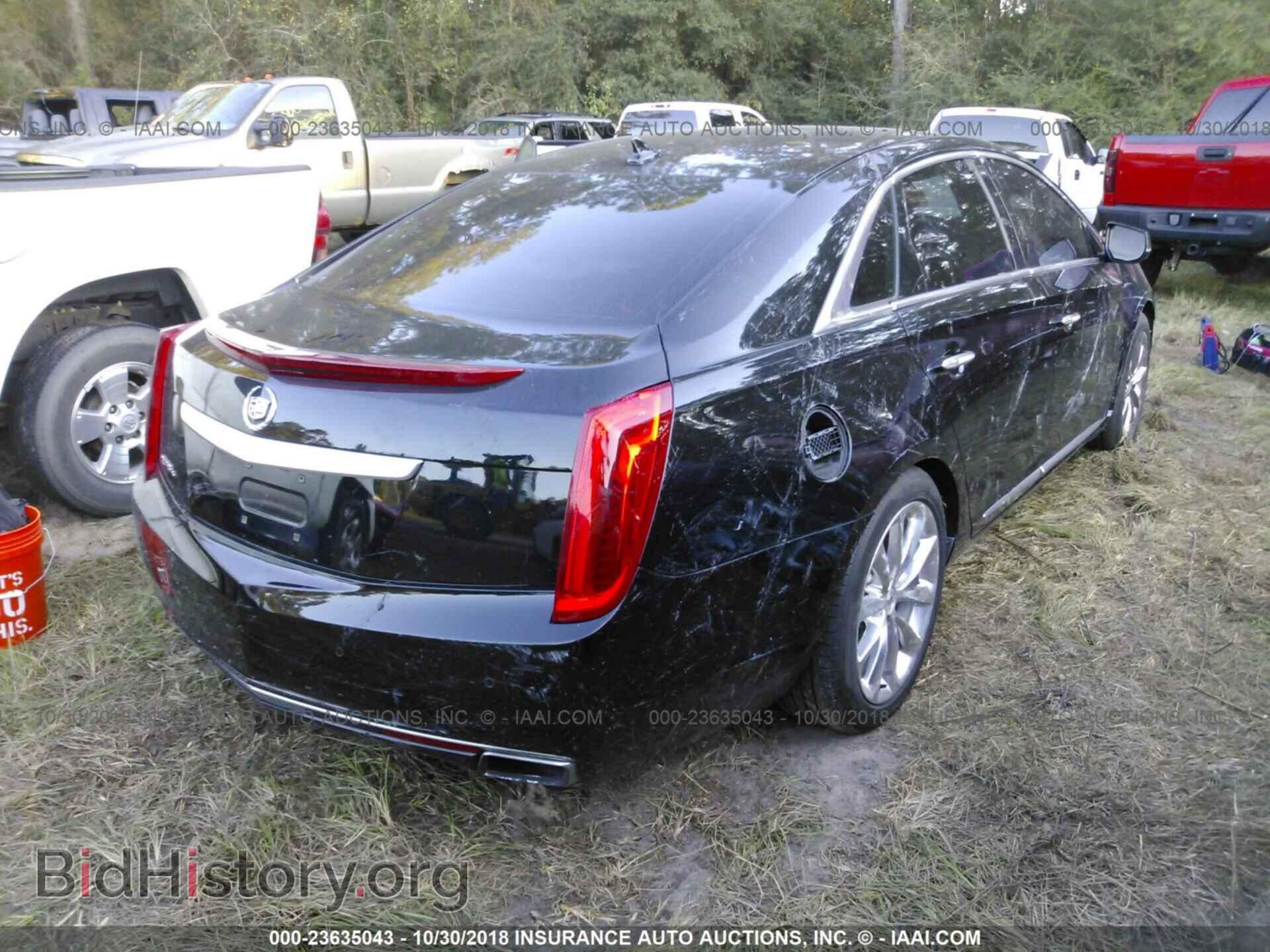 2013 CADILLAC XTS - VIN: 2G61R5S38D9102837 - Фото 4