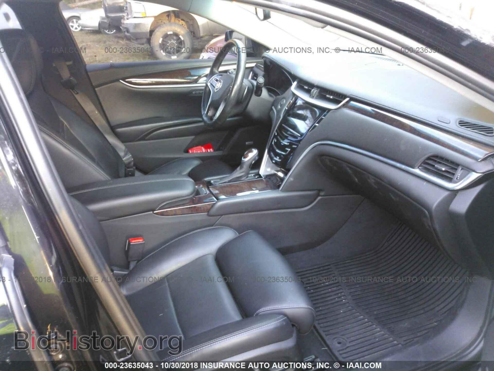 2013 CADILLAC XTS - VIN: 2G61R5S38D9102837 - Фото 5