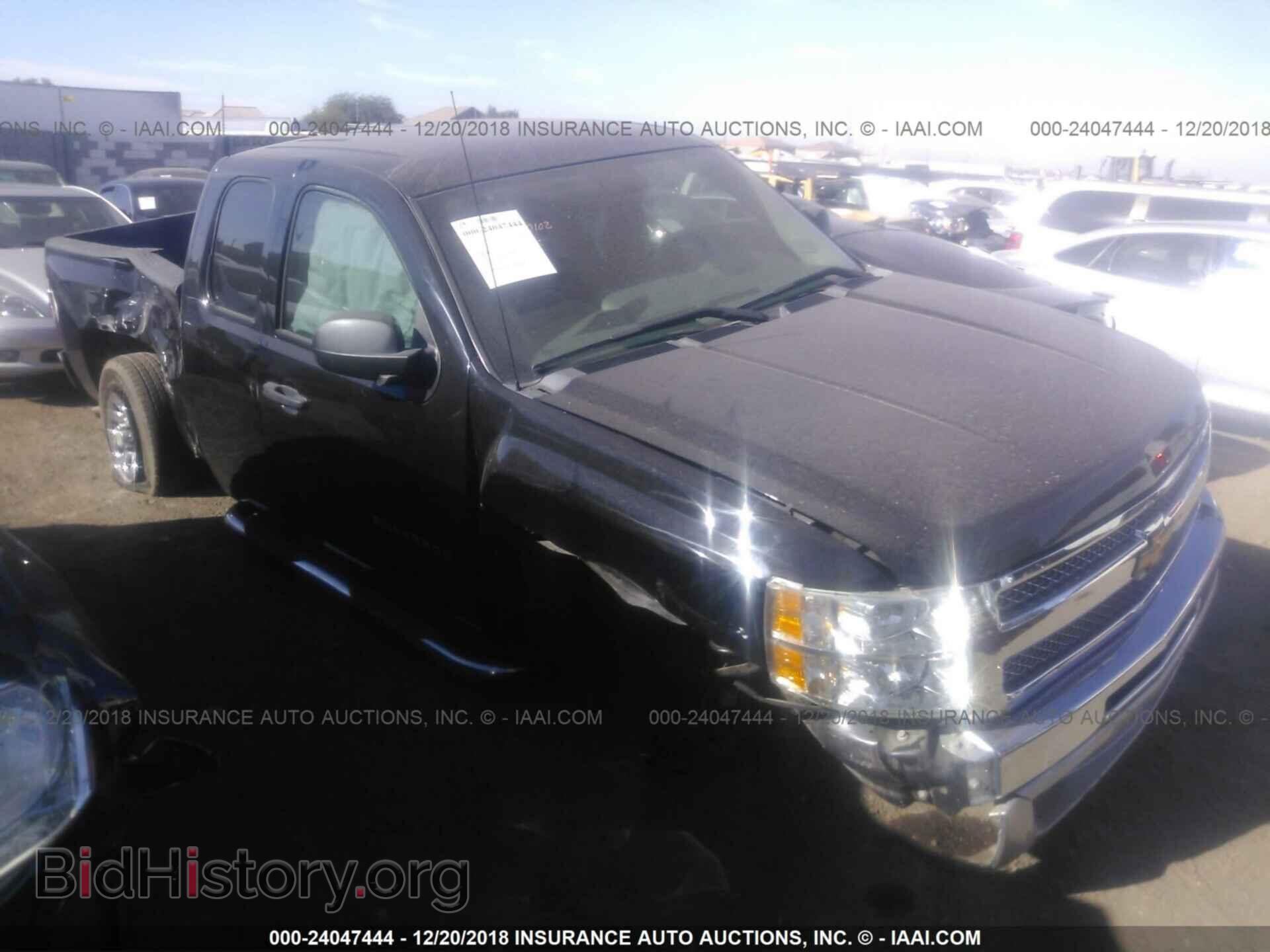 Photo 1GCRCPEX7CZ264524 - CHEVROLET SILVERADO 2012