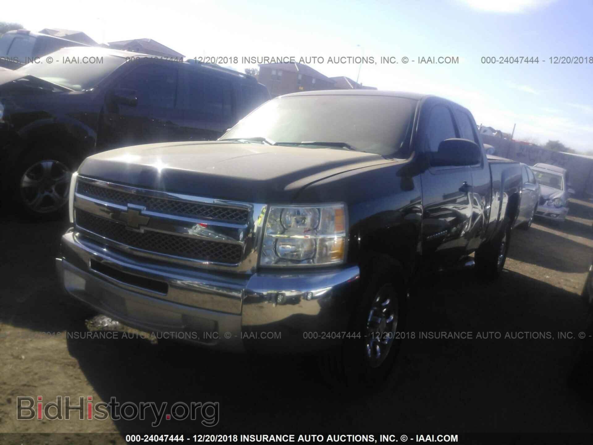 2012 CHEVROLET SILVERADO - VIN: 1GCRCPEX7CZ264524 - Фото 2