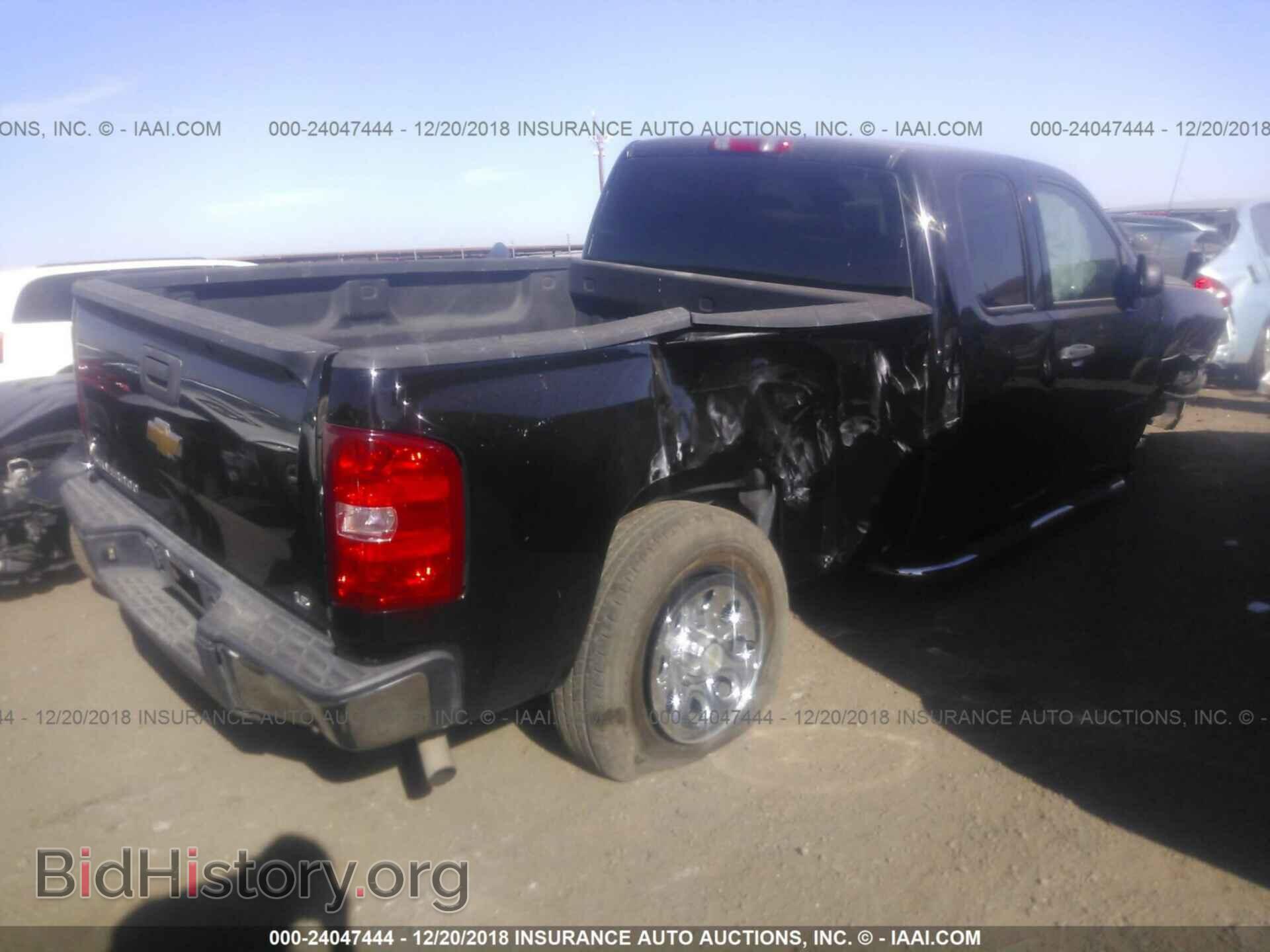 2012 CHEVROLET SILVERADO - VIN: 1GCRCPEX7CZ264524 - Фото 4