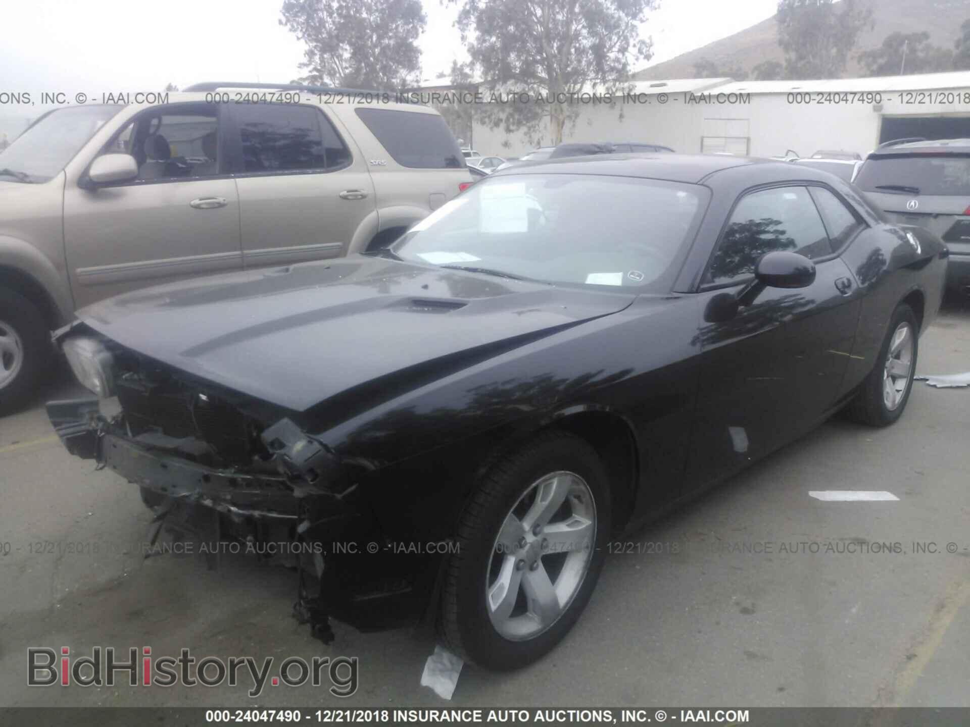 2013 DODGE CHALLENGER - VIN: 2C3CDYAG8DH646159 - Photo 2