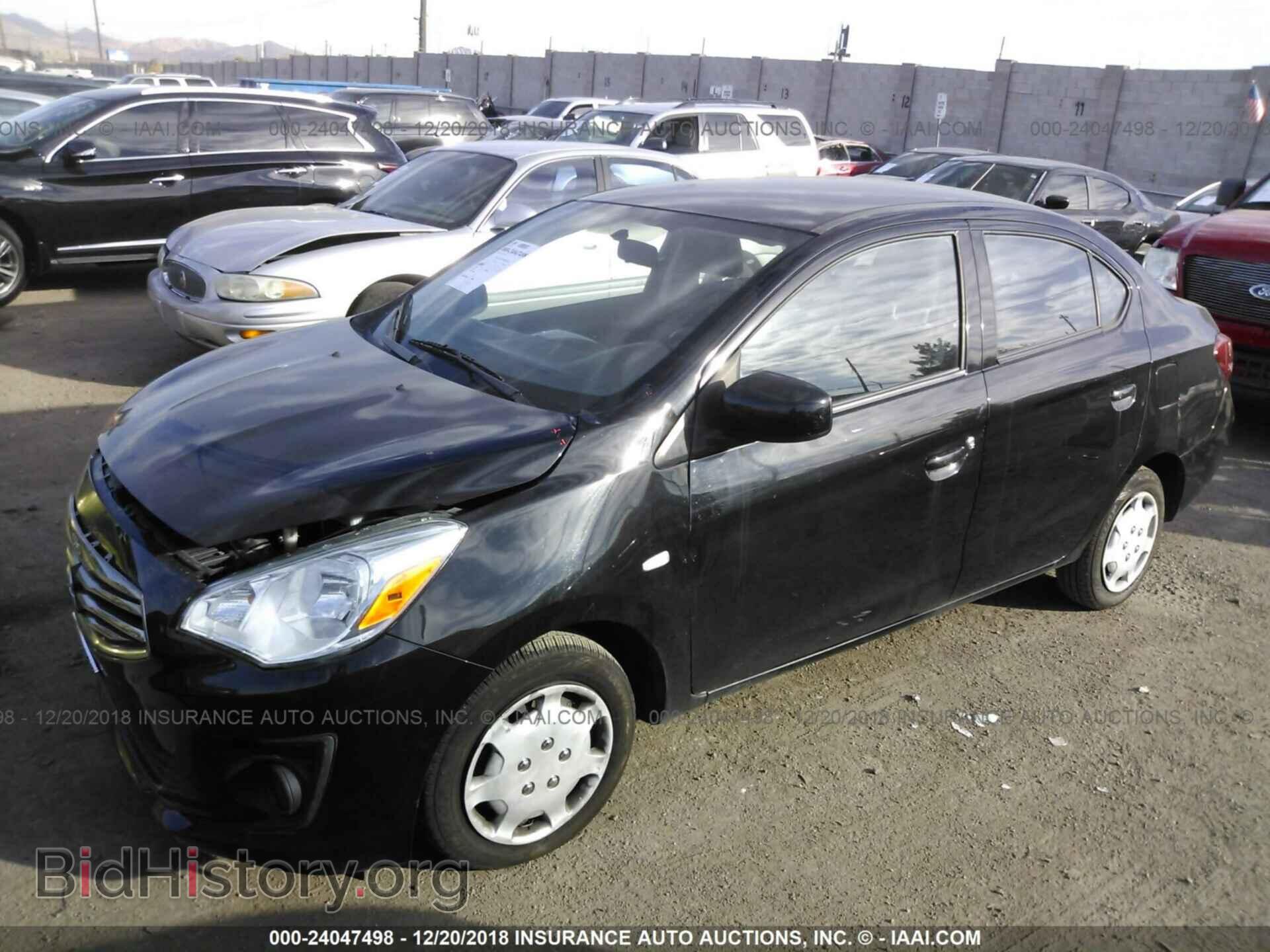 2017 MITSUBISHI MIRAGE - VIN: ML32F3FJ7HH001218 - Фото 2