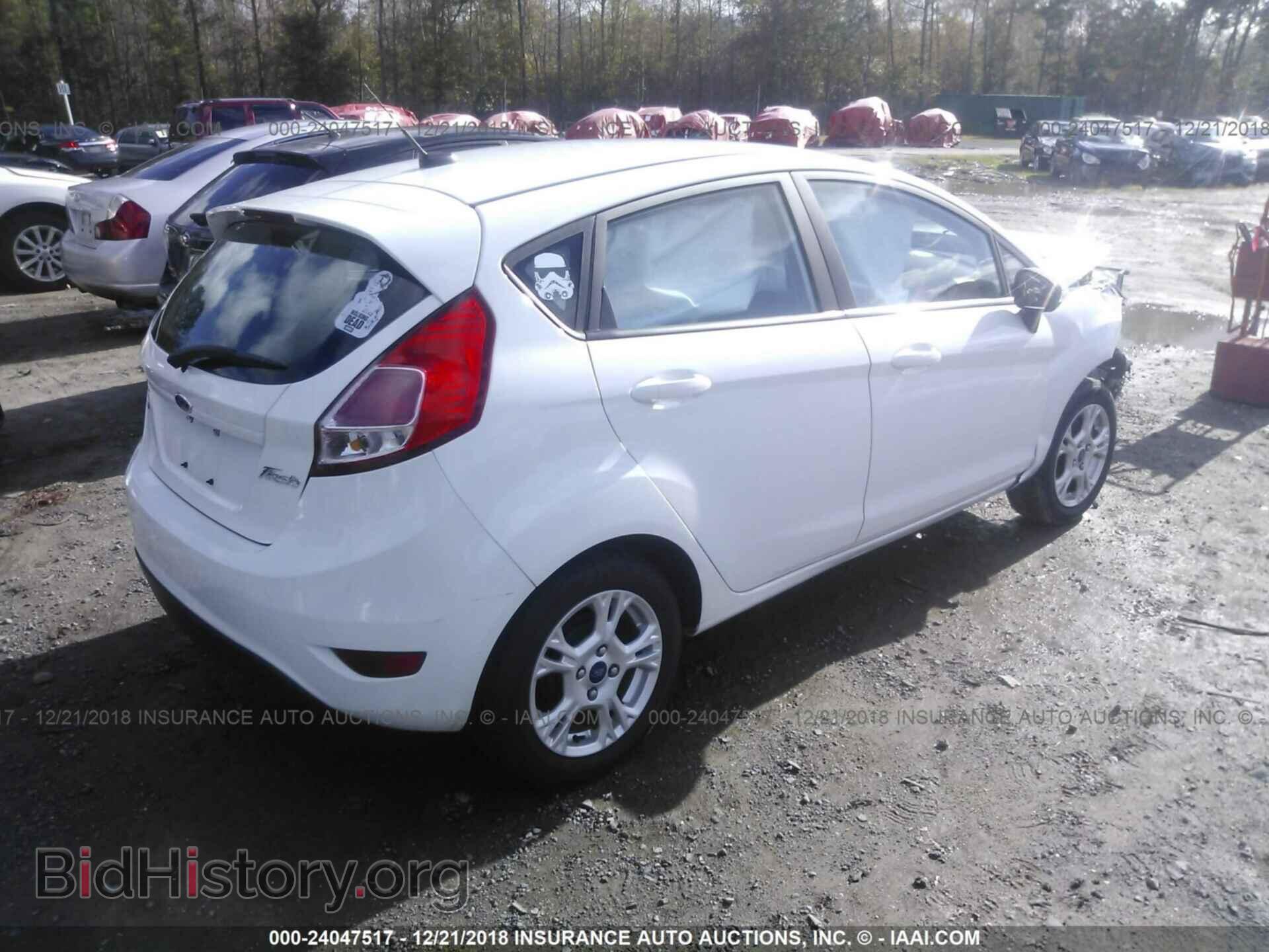 2016 FORD FIESTA - VIN: 3FADP4EJ6GM125703 - Фото 4
