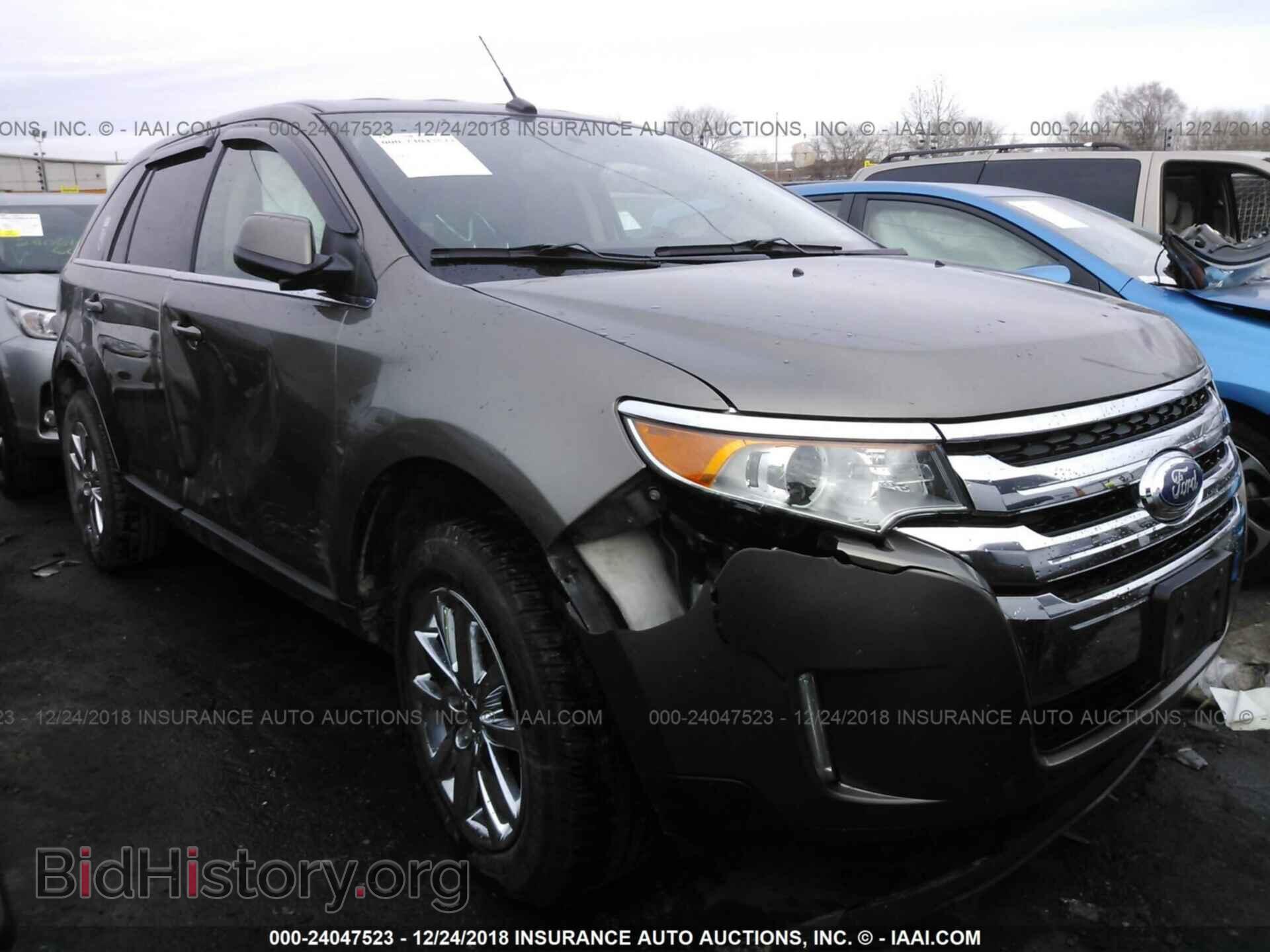 Фотография 2FMDK4KC6EBA86121 - FORD EDGE 2014