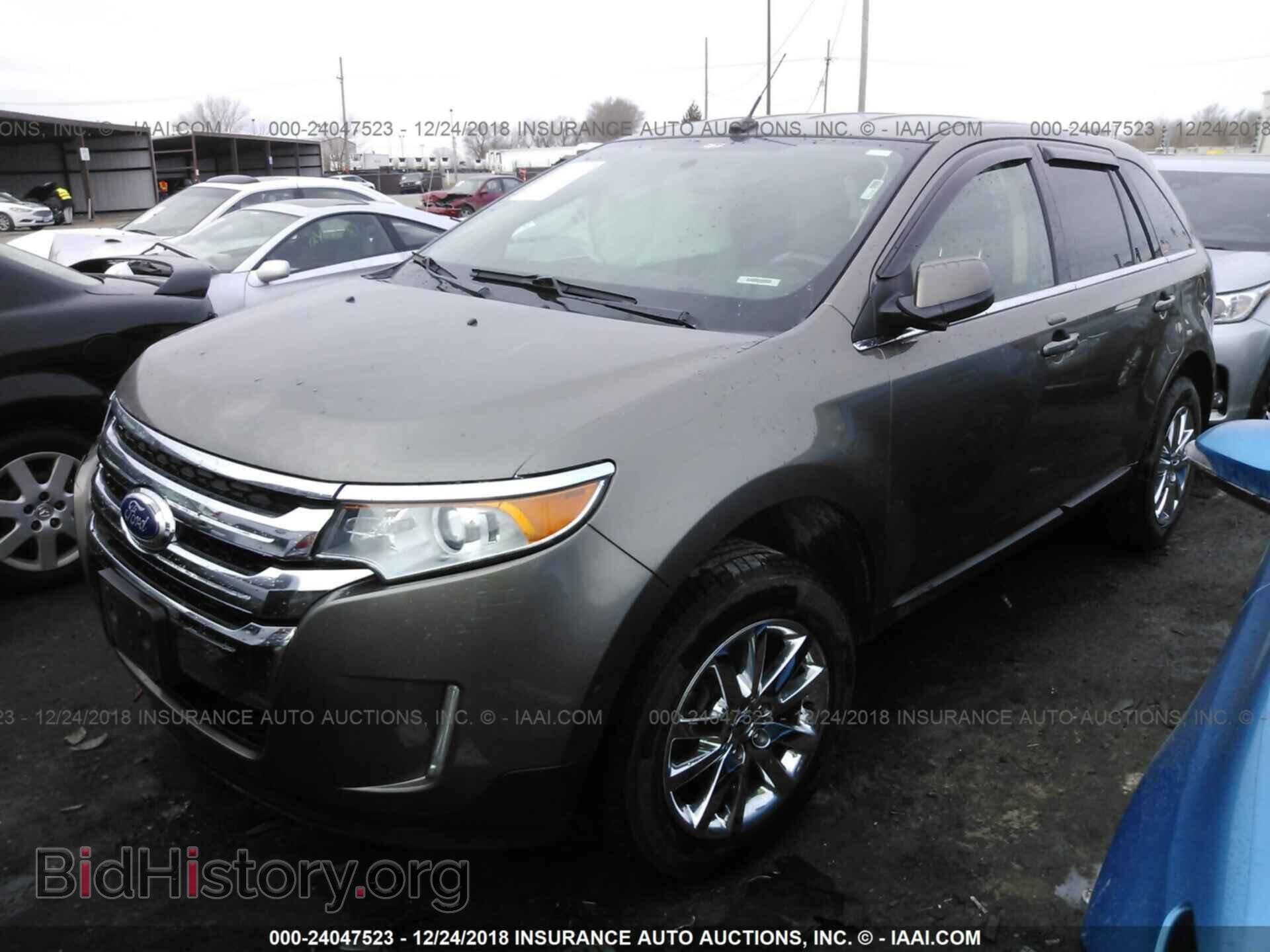 2014 FORD EDGE - VIN: 2FMDK4KC6EBA86121 - Фото 2