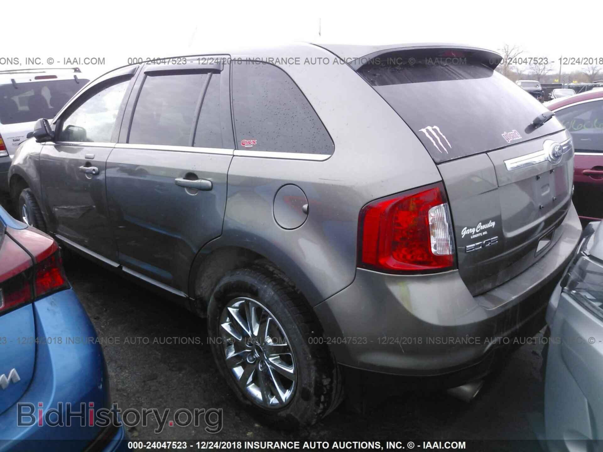 2014 FORD EDGE - VIN: 2FMDK4KC6EBA86121 - Фото 3