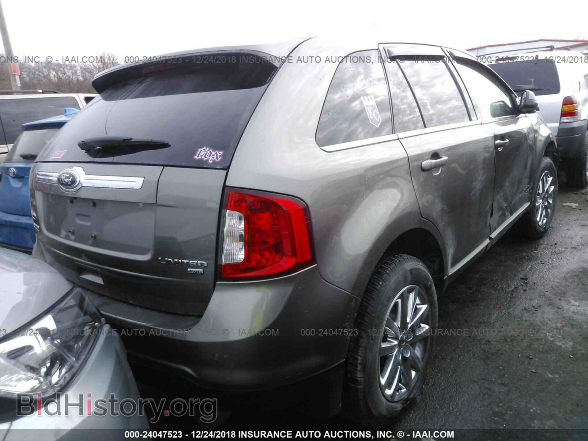2014 FORD EDGE - VIN: 2FMDK4KC6EBA86121 - Фото 4