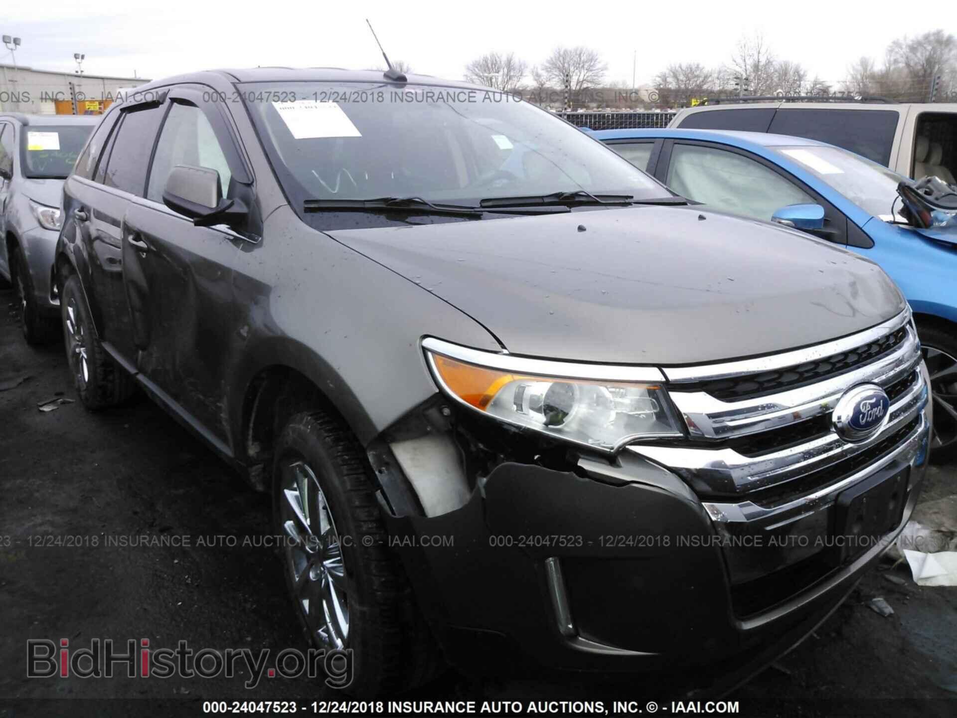 2014 FORD EDGE - VIN: 2FMDK4KC6EBA86121 - Фото 6