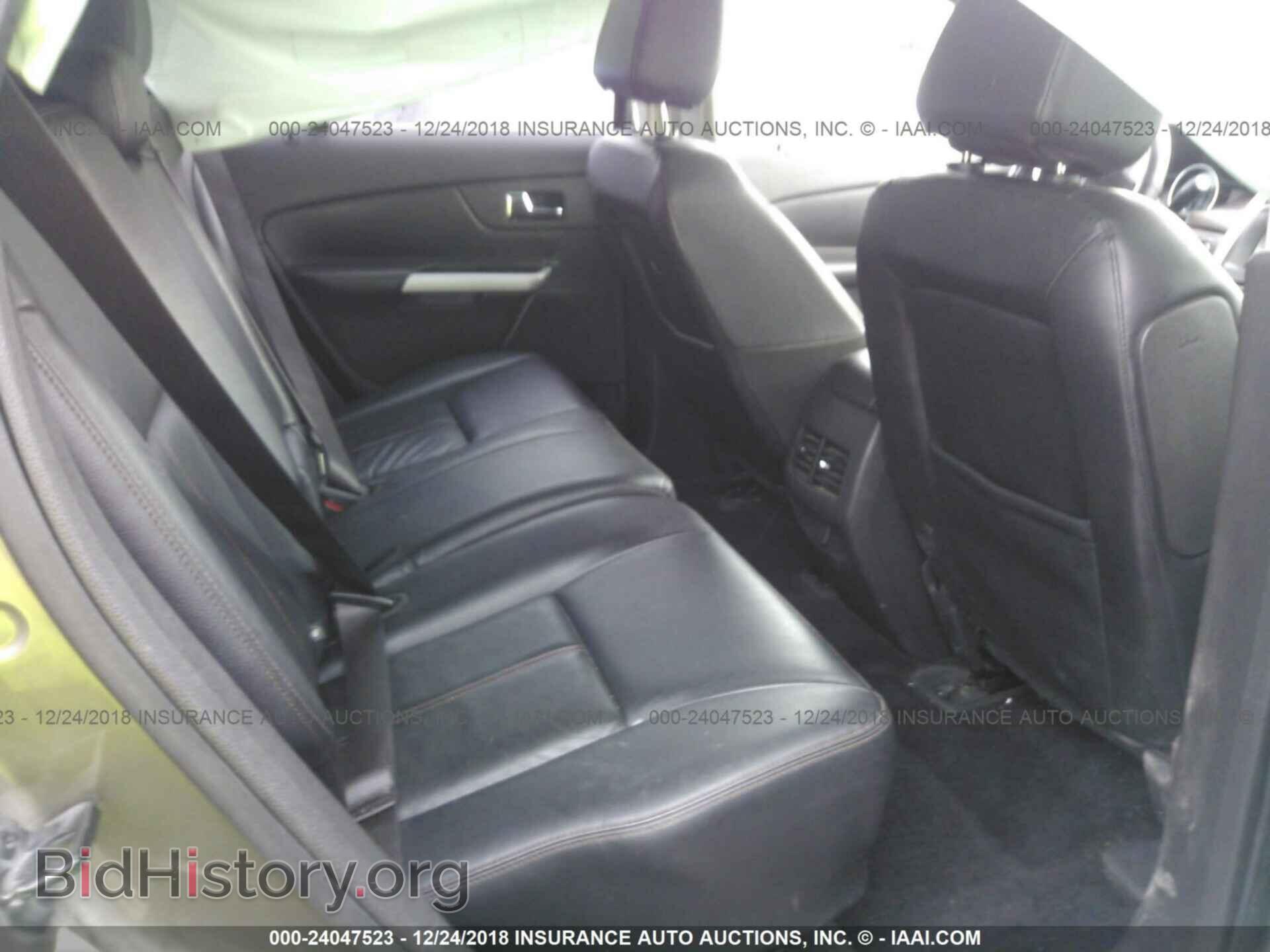 2014 FORD EDGE - VIN: 2FMDK4KC6EBA86121 - Фото 8