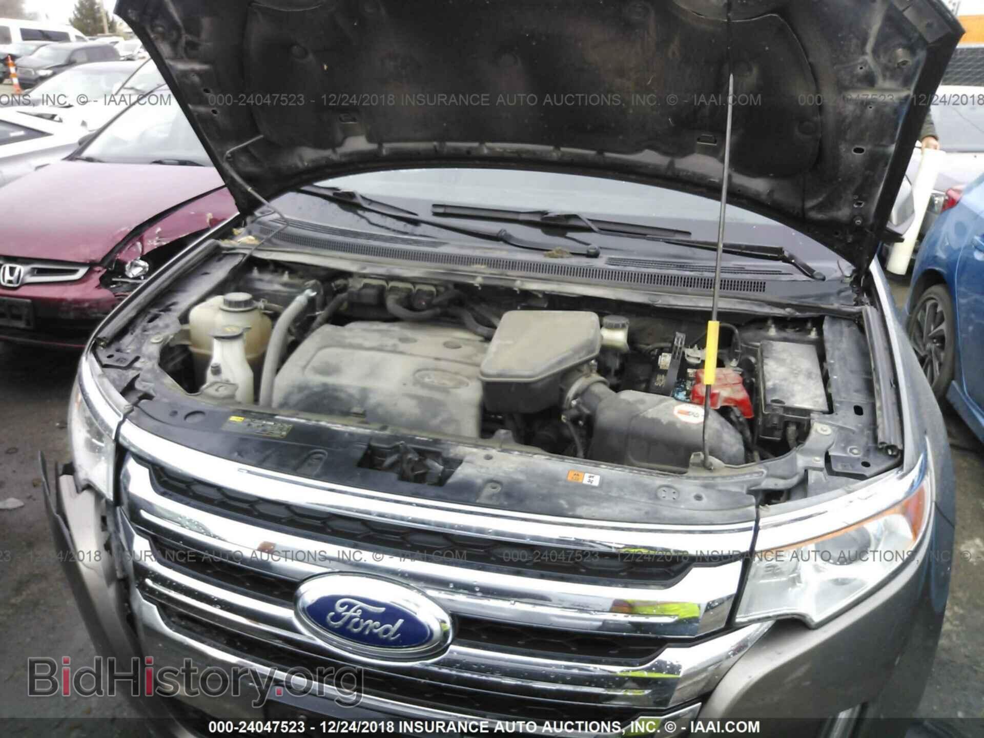 2014 FORD EDGE - VIN: 2FMDK4KC6EBA86121 - Фото 10
