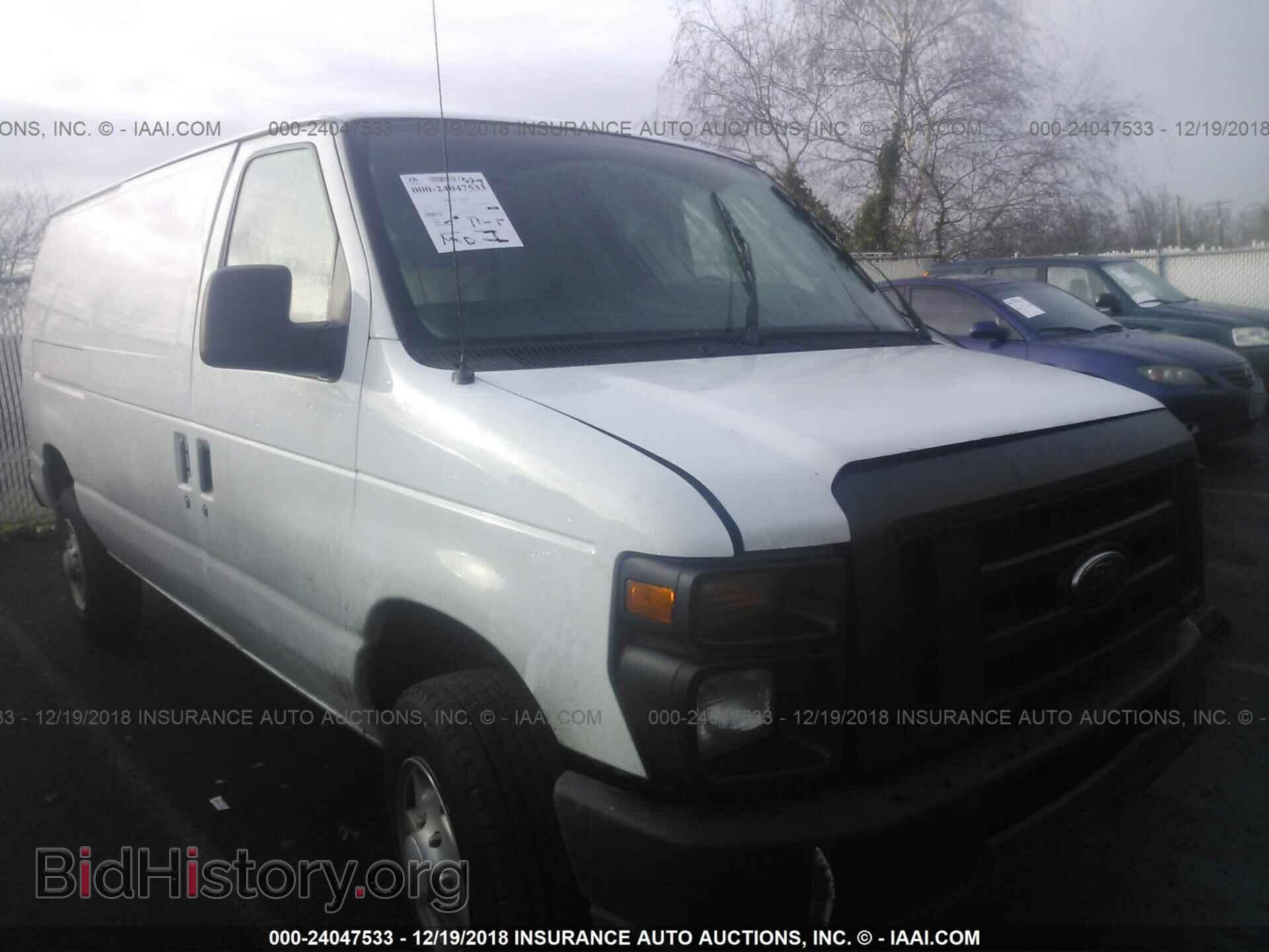 Photo 1FTNE1EW2CDA35551 - FORD ECONOLINE 2012