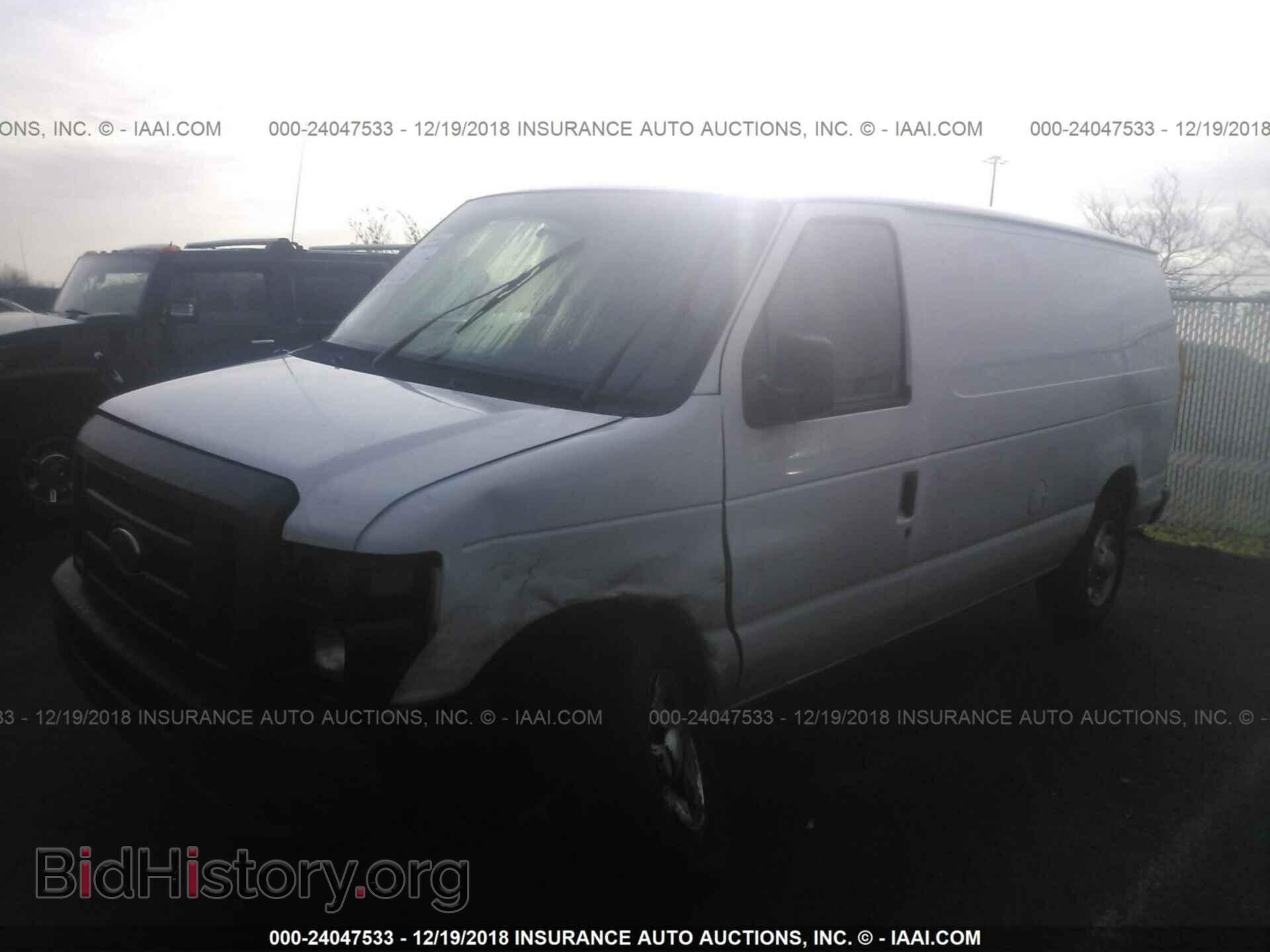 2012 FORD ECONOLINE - VIN: 1FTNE1EW2CDA35551 - Фото 2